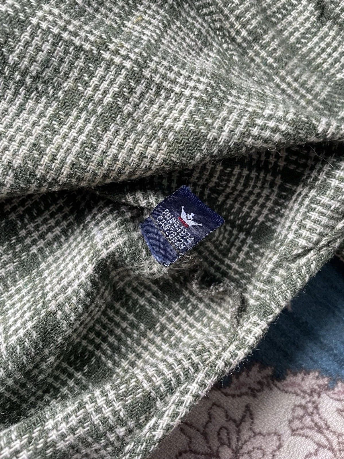 Stussy Vintage Stussy Wool Plaid Shirt Size US S / EU 44-46 / 1 - 6 Thumbnail