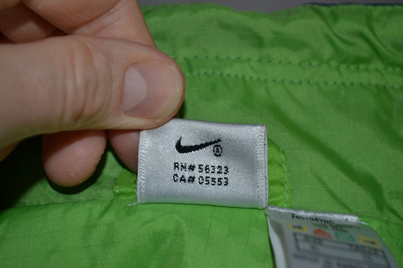 Nike × Vintage Vintage 90s Nike NEW Nylon Rip-stop Jacket XL Size US XL / EU 56 / 4 - 11 Thumbnail
