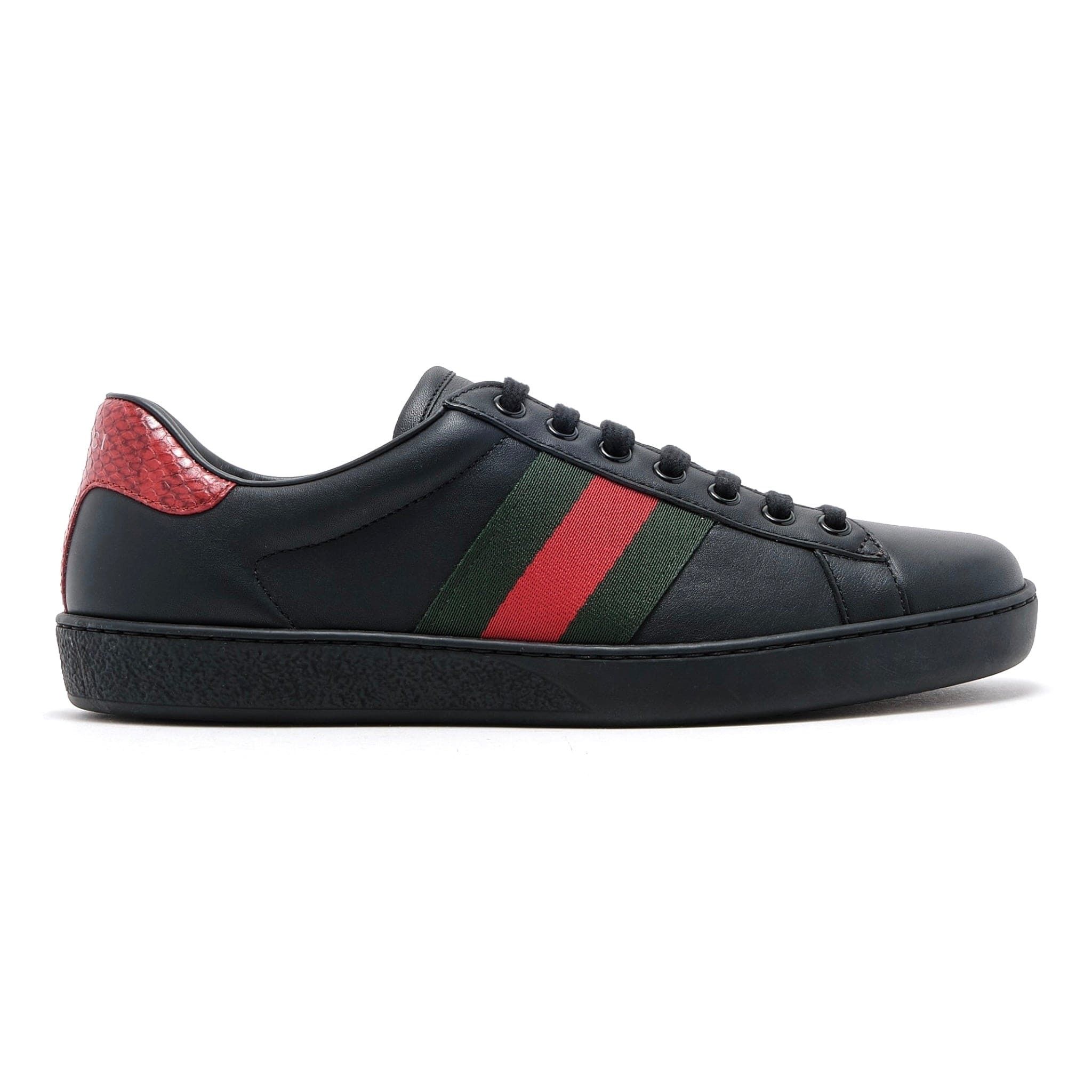 Gucci Ace Sneaker Low Classic Black Size US 6 / EU 39 - 1 Thumbnail