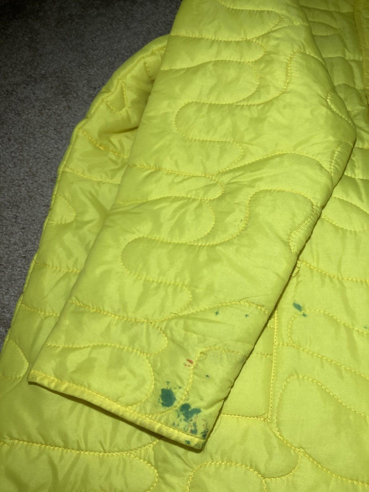 Walter Van Beirendonck AW96 W&LT Jigsaw Puzzle Military Jacket Bjork Puffer 1996 WV Size US S / EU 44-46 / 1 - 10 Thumbnail