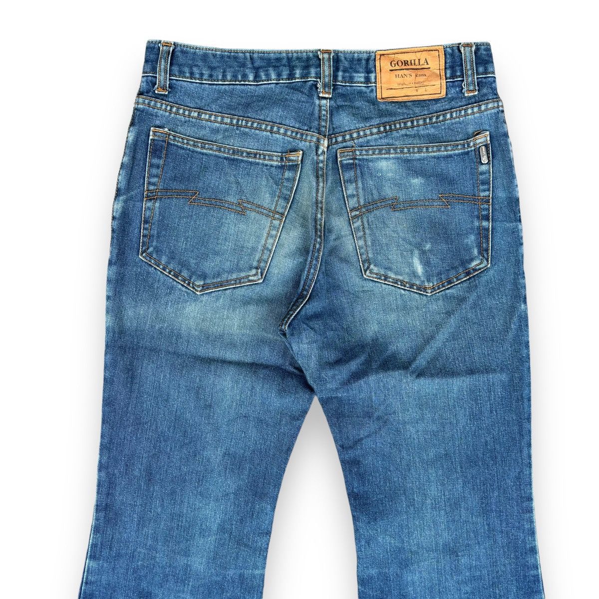 Hysteric Glamour × Japanese Brand Hysteric glamour gorilla flare jeans Size US 30 / EU 46 - 2 Thumbnail