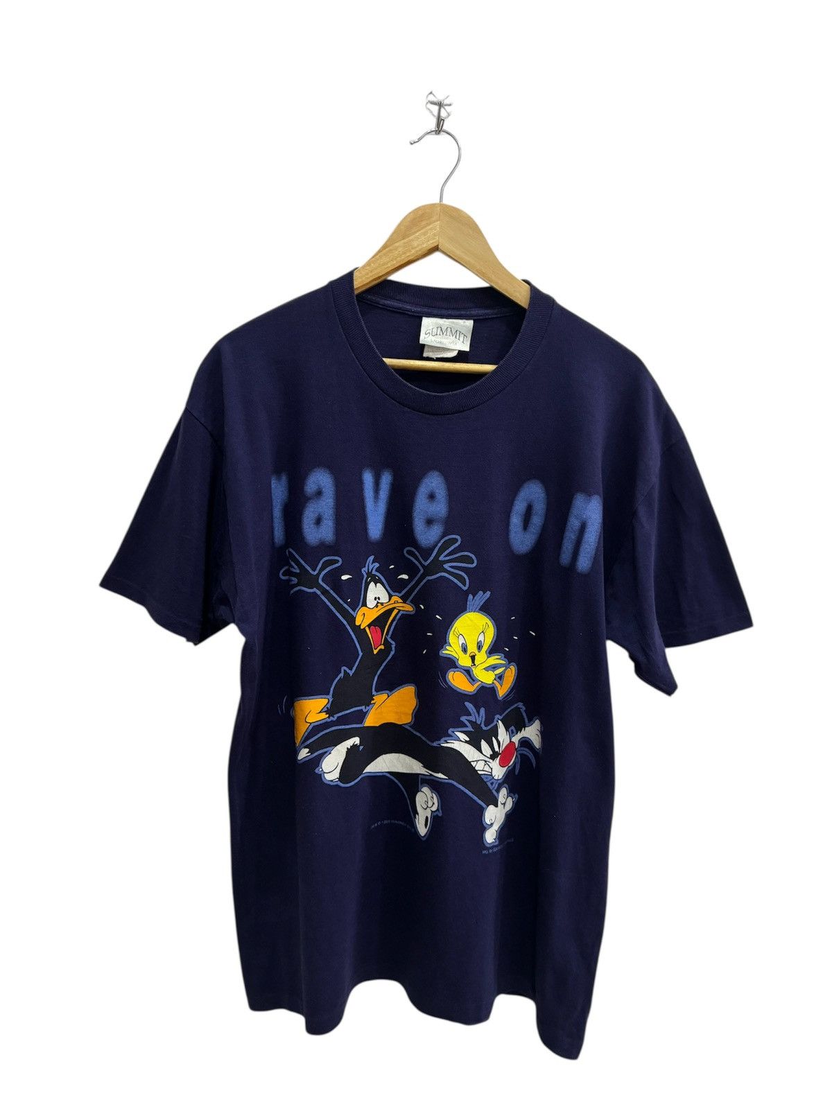 Disney Vintage 90’s Looney Tunes Made in USA Size US L / EU 52-54 / 3 - 1 Thumbnail