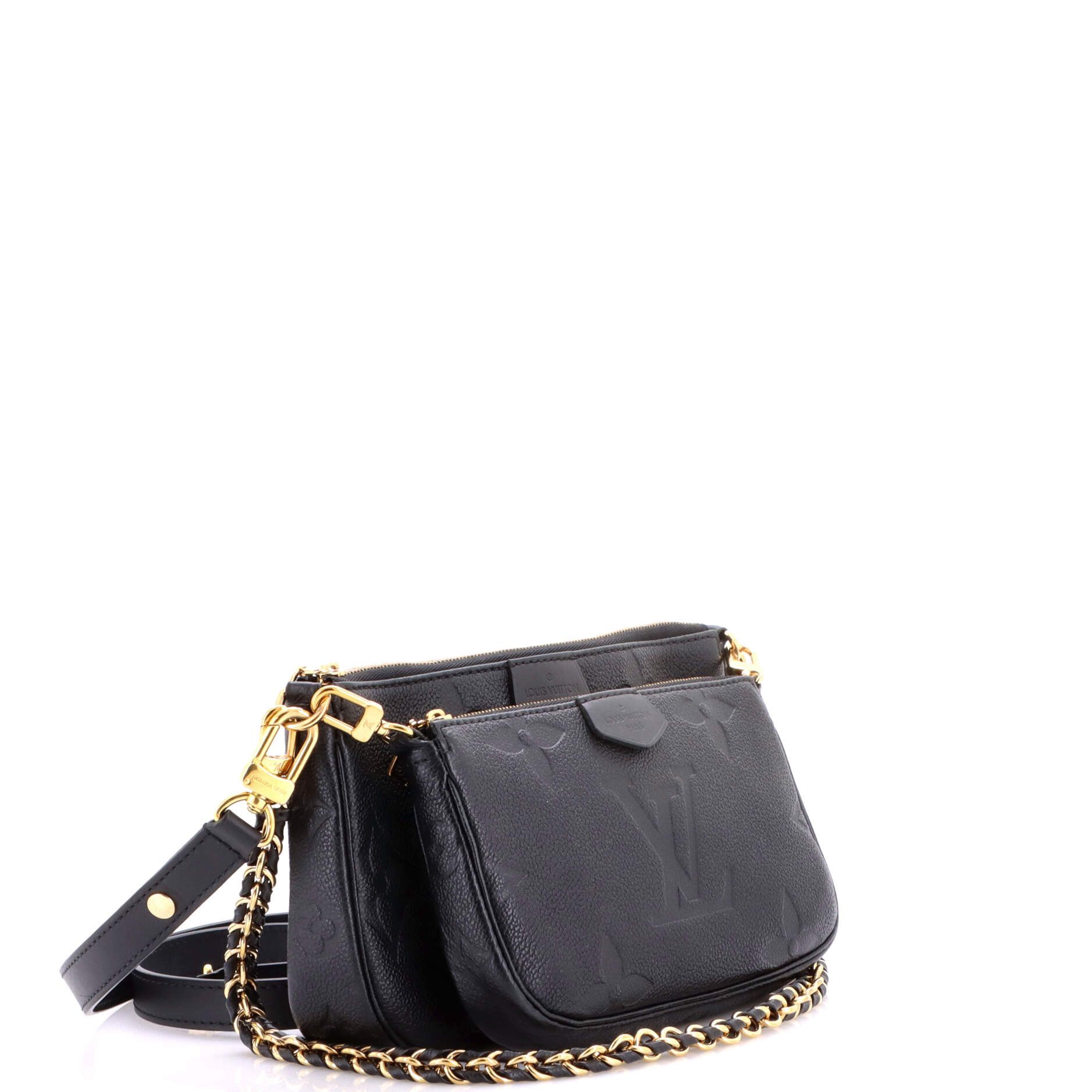 Louis Vuitton Multi Pochette Accessoires Monogram Empreinte Giant Size ONE SIZE - 1 Thumbnail