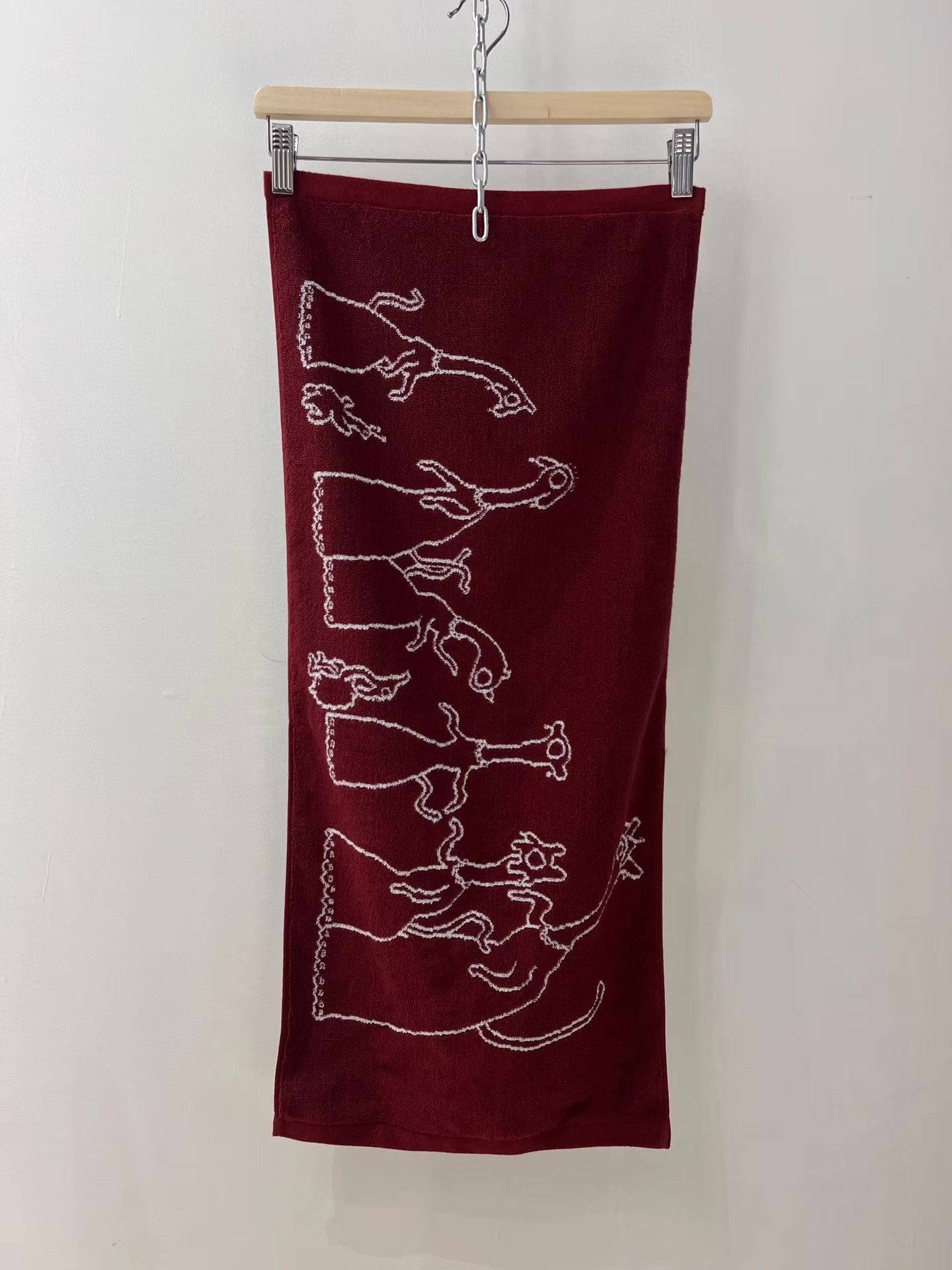 Undercover Undercover Grace Archive Towel Scarf Q13 Size ONE SIZE - 1 Thumbnail