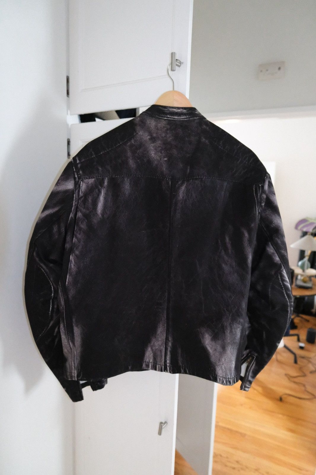 Junya Watanabe Junya Watanabe black ‘bates' 1950s motorcycle jacket Size L Size US L / EU 52-54 / 3 - 10 Thumbnail