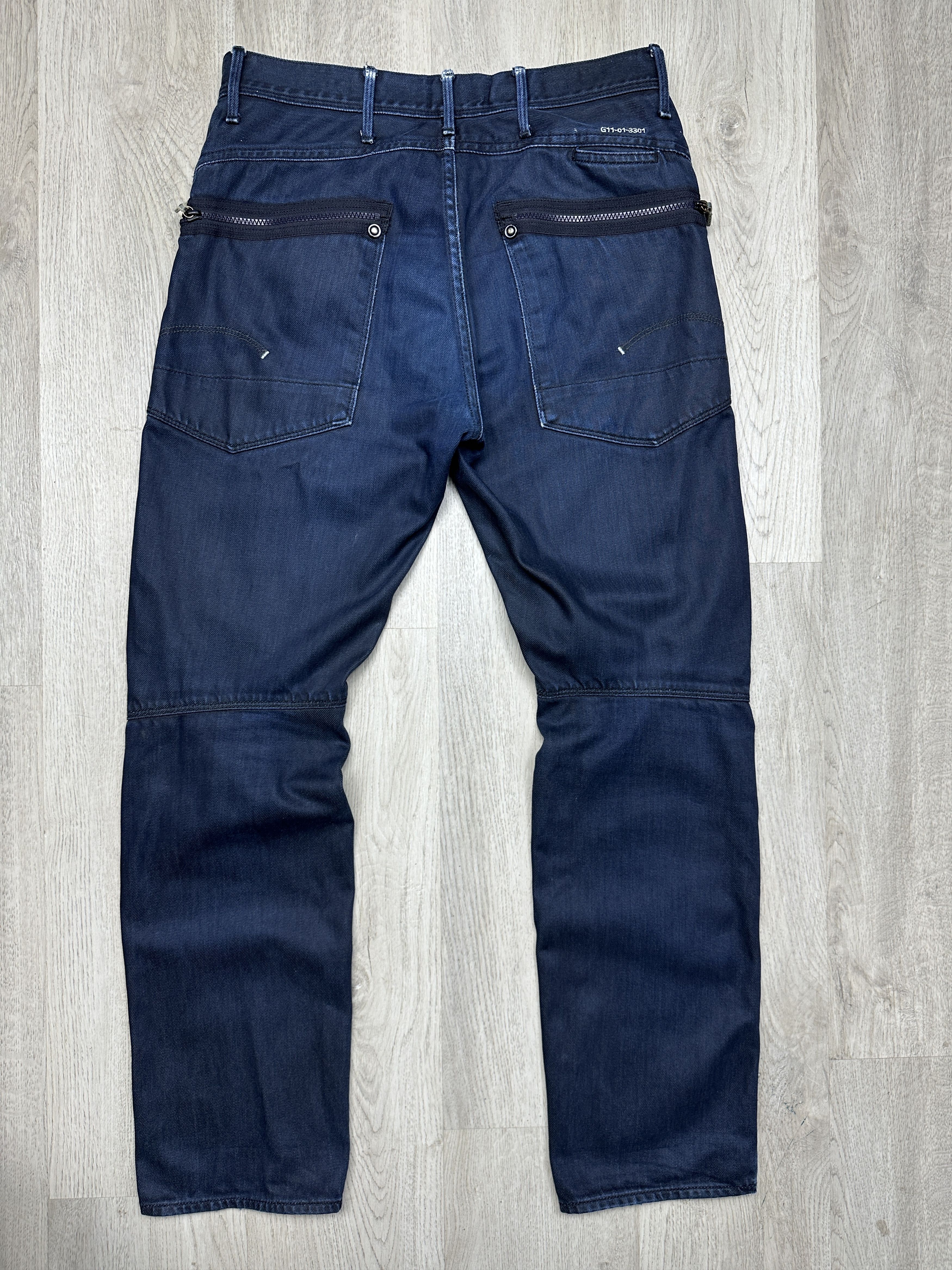 G-Star G Star Raw Mens Jack Denim Pants Jeans Size US 32 / EU 48 - 1 Thumbnail