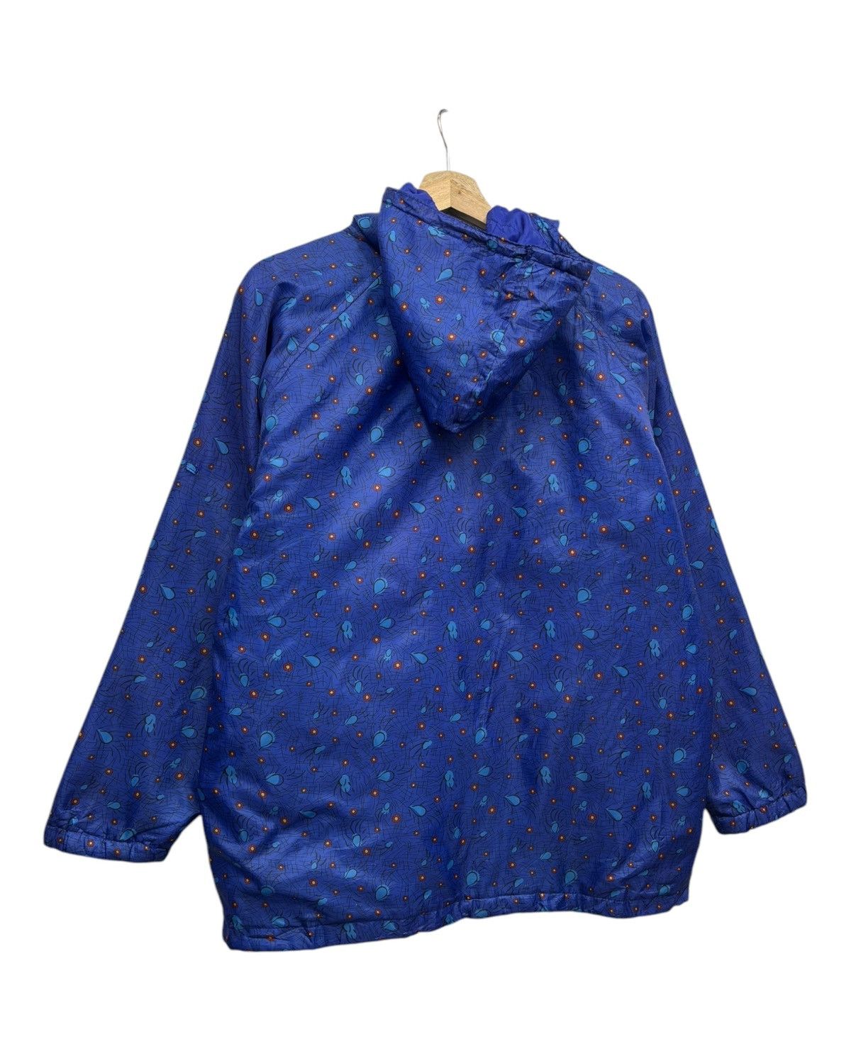 Hysteric Glamour × Japanese Brand VINTAGE OVERPRINT XHARD HYSTERIC STYLE LIGHT JACKET HOODIES Size US M / EU 48-50 / 2 - 5 Thumbnail