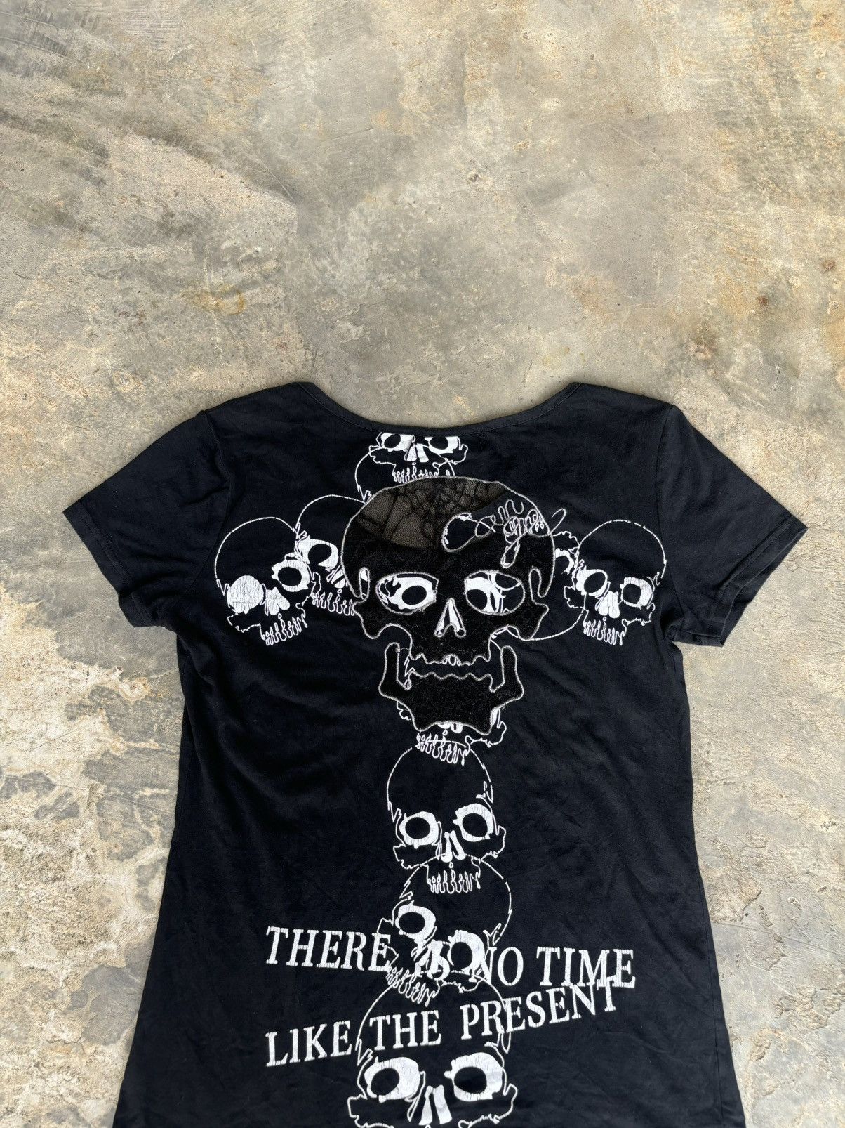 If Six Was Nine × Japanese Brand × Le Grande Bleu (L.G.B.) Y2k Opium Wonder Girl Poem Ifsix Punk Style Size M / US 6-8 / IT 42-44 - 5 Thumbnail