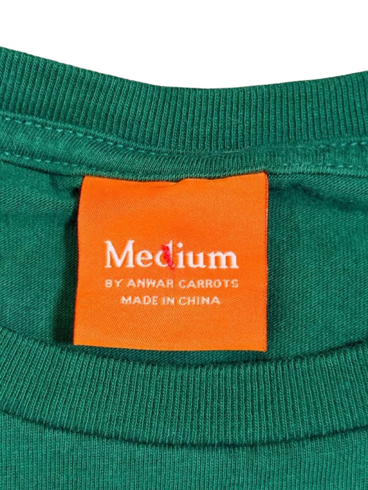 Other Carrots by Anwar Carrots Wordmark Logo Tee Size US M / EU 48-50 / 2 - 5 Thumbnail