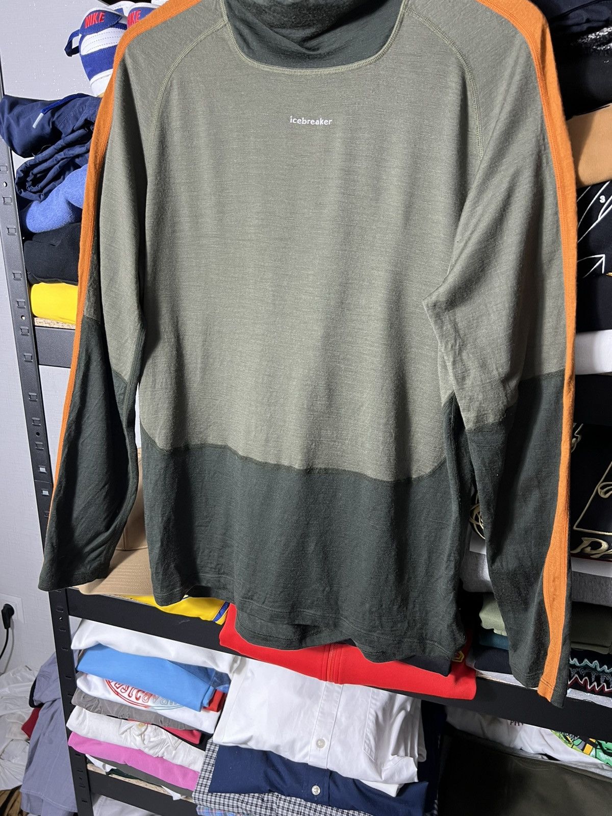 Icebreaker 🌲 Icebreaker Merino Wool 200 Long Sleeve — Technical Layer Size US L / EU 52-54 / 3 - 3 Thumbnail