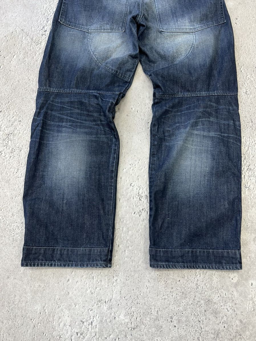 G-Star × Japanese Brand Vintage pants G Star Raw y2k denim flared baggy Cargo Size US 31 - 16 Thumbnail