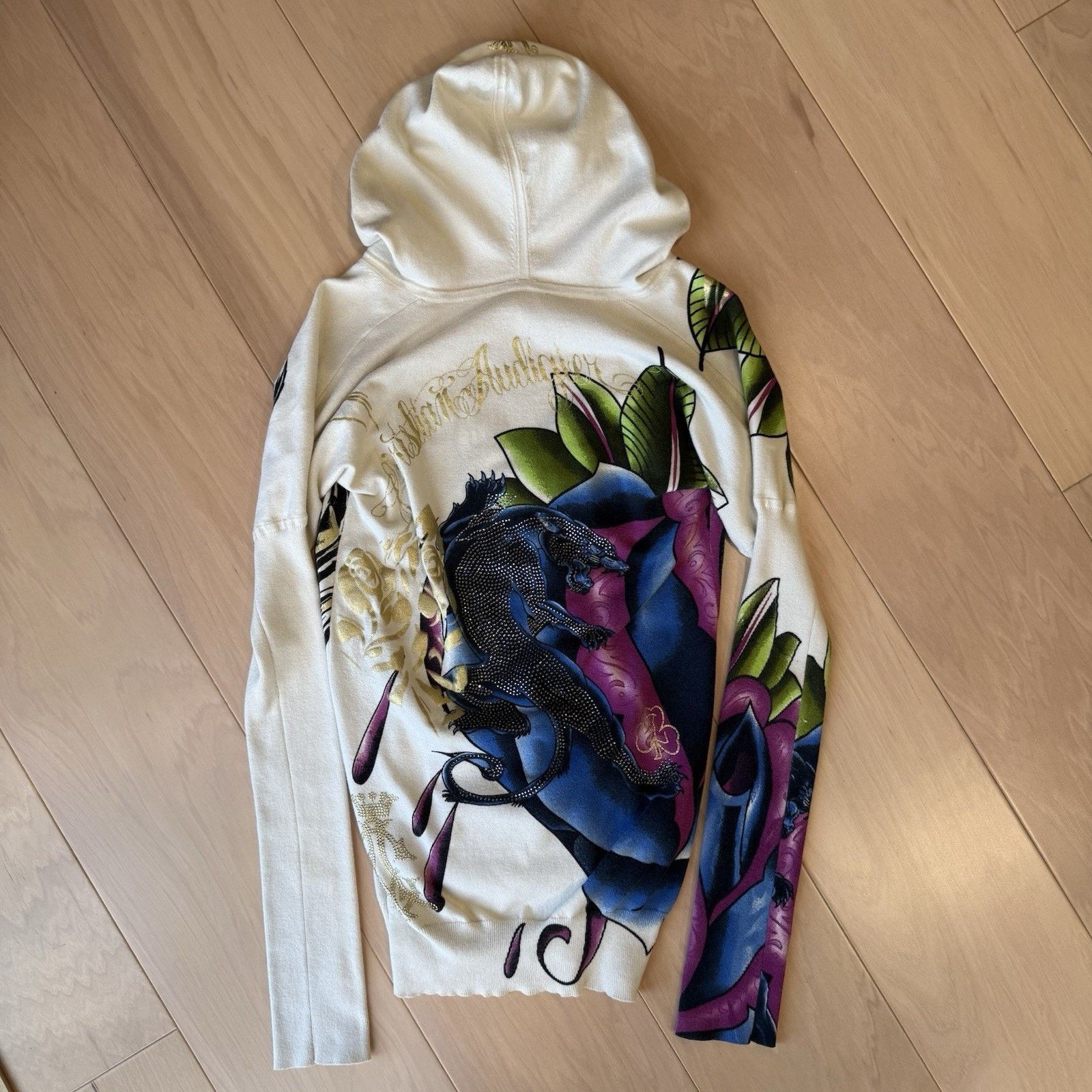 Ed Hardy Vintage Ed Hardy By Christian Audigier Pullover Women's M Size M / US 6-8 / IT 42-44 - 9 Thumbnail