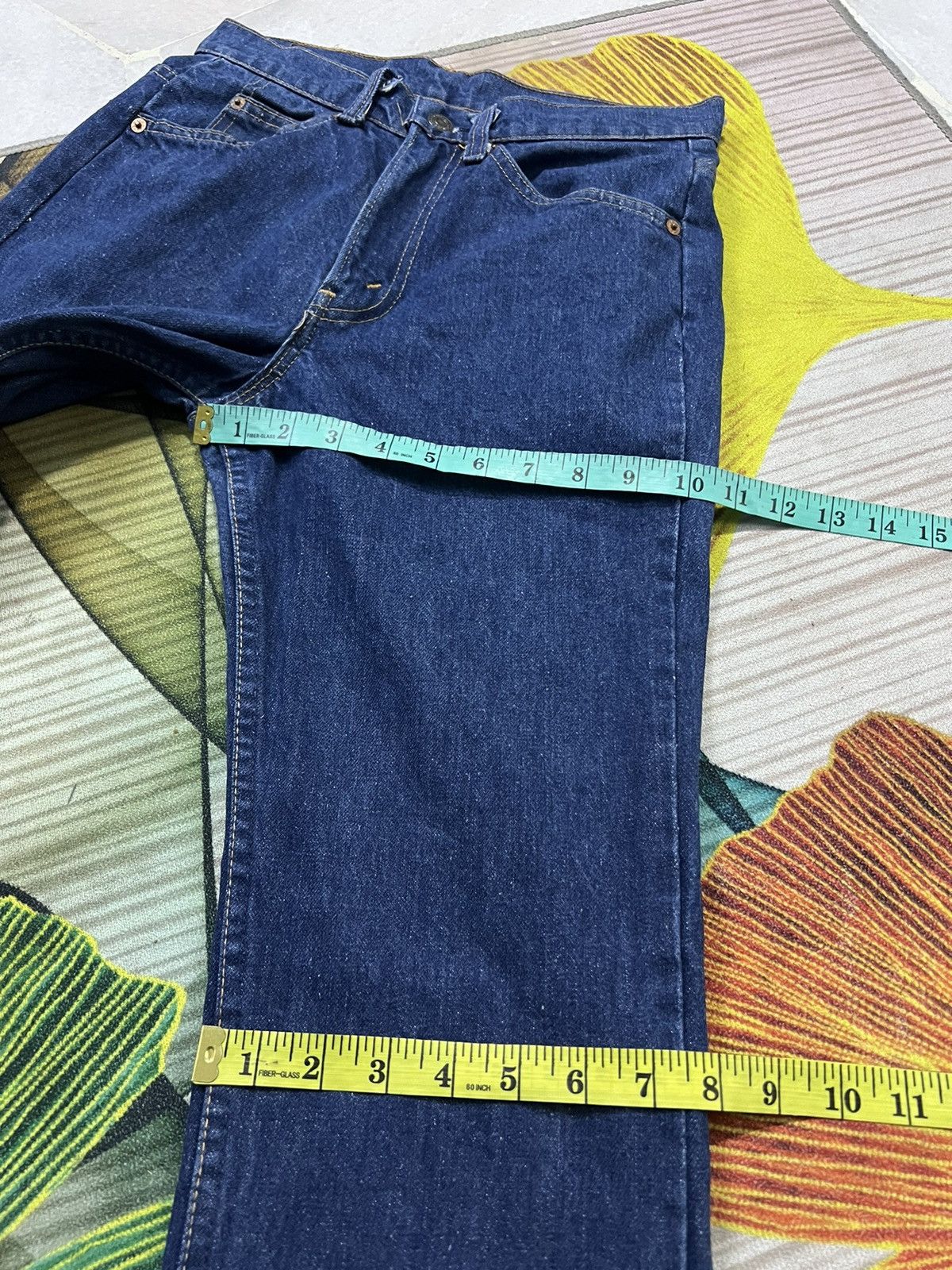 Levi's × Levi's Made & Crafted × Levi's Vintage Clothing FLARE💥VINTAGE 80’s LEVIS 517 ORANGE TAG BUTTON #8 Size US 28 / EU 44 - 11 Thumbnail