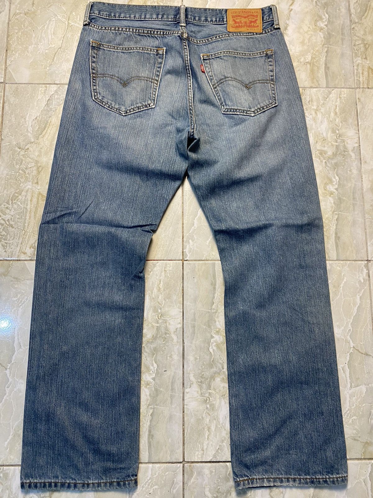 Levi's × Vintage Vintage Levis 559 Size US 34 / EU 50 - 2 Thumbnail