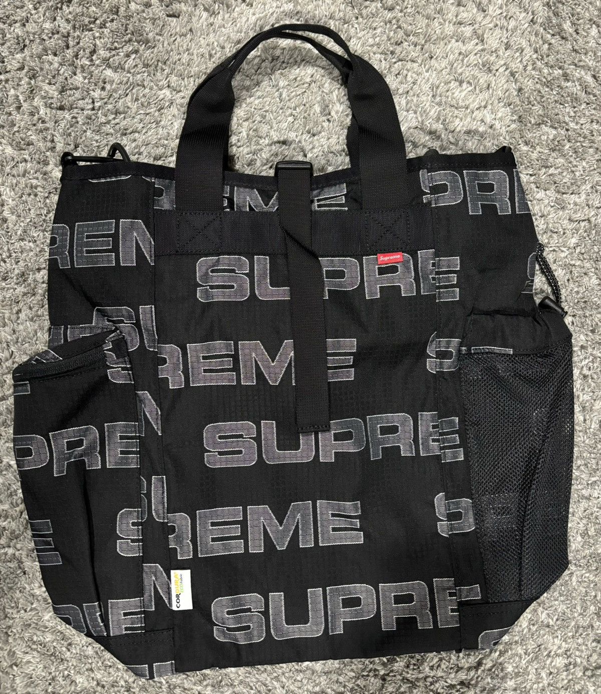 Supreme Supreme Zip Tote Bag Size ONE SIZE - 2 Thumbnail