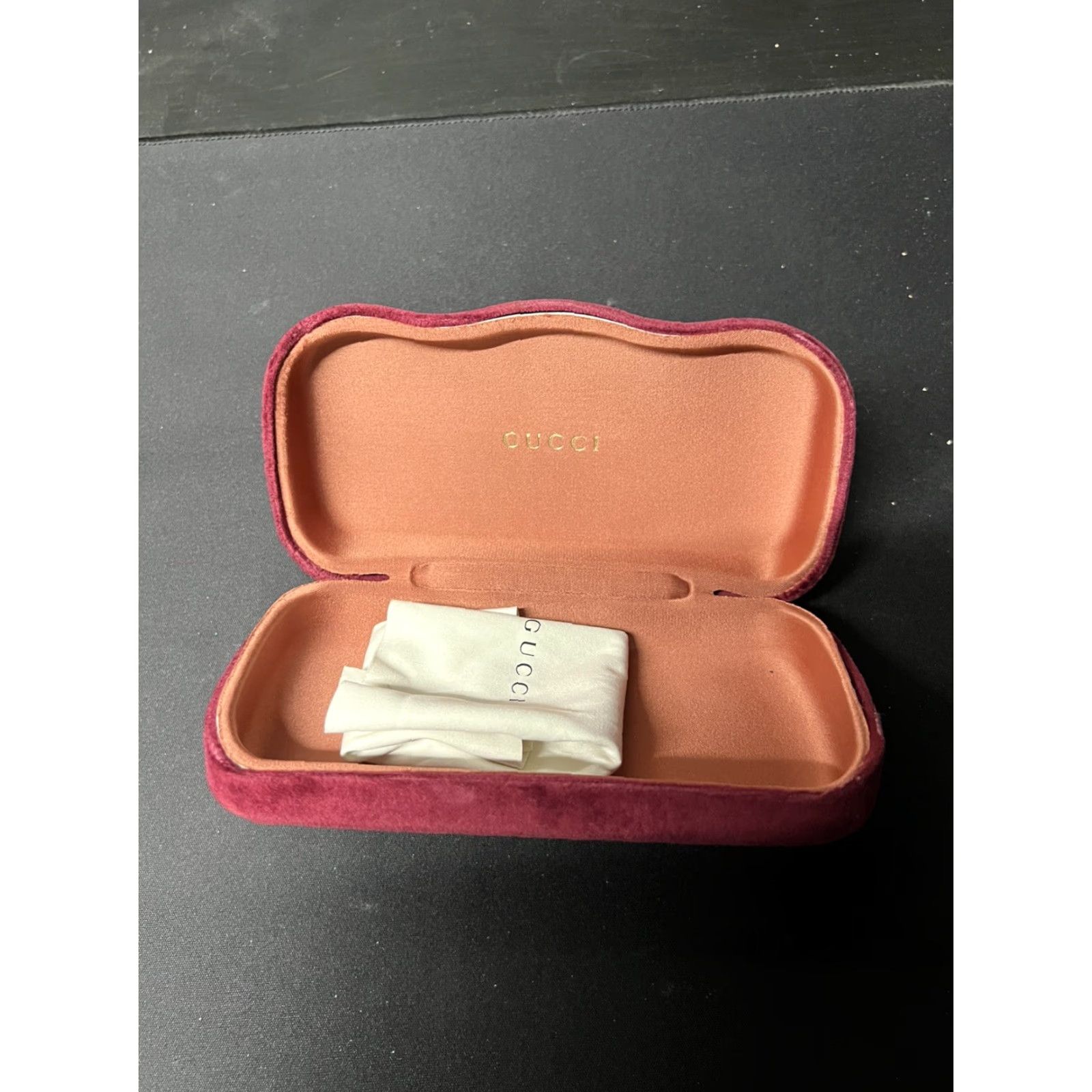 Brighton VINTAGE Brighton Red Leather Skribble Organizer Wallet Women Card Holder Wallet Size ONE SIZE - 3 Thumbnail