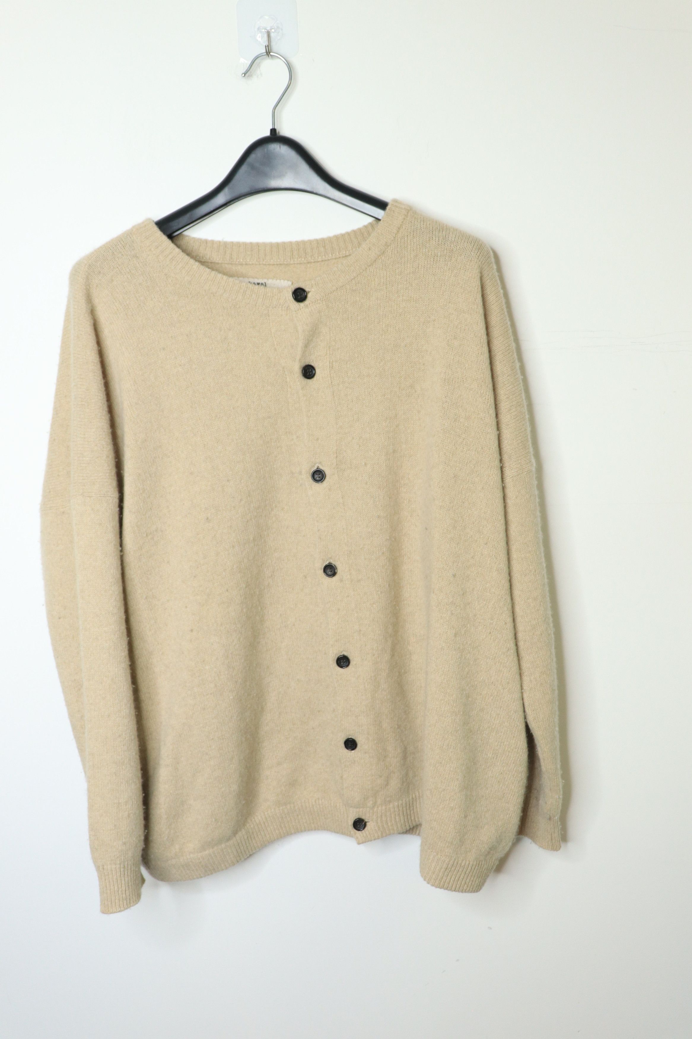 Other Neutral cashmere-blend cardigan - L Size S / US 4 / IT 40 - 1 Thumbnail