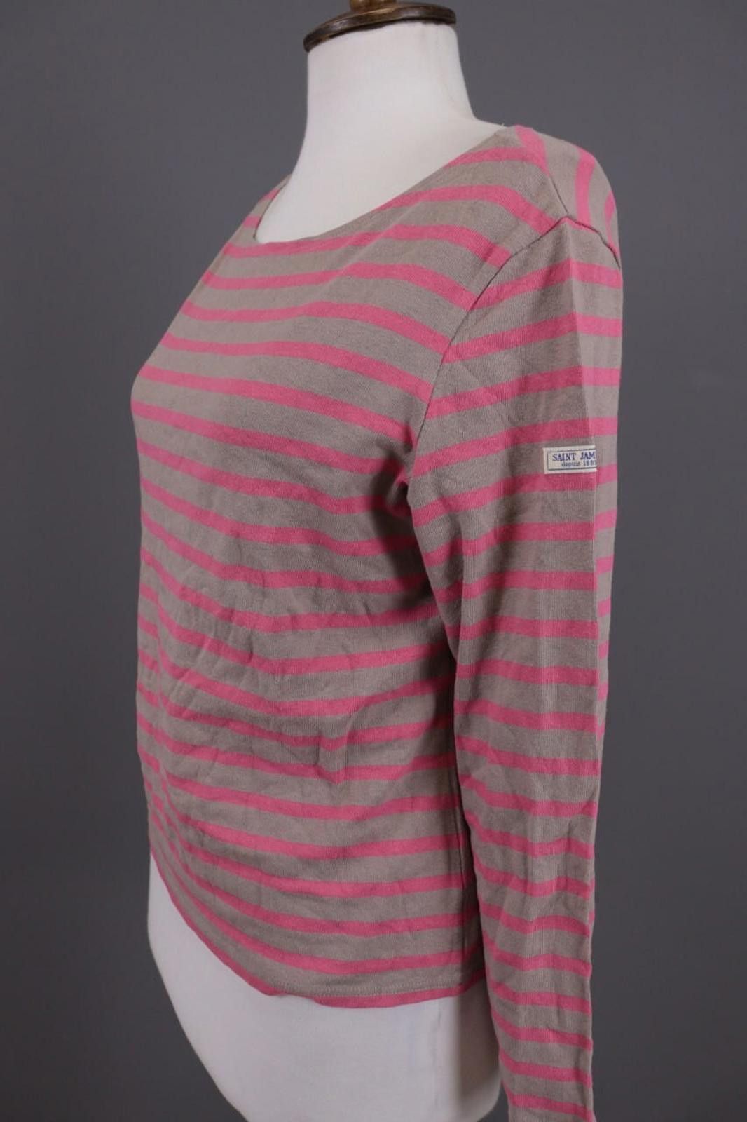 Saint James Saint James Multicolor Striped Knit Top Size USA 10 / S-M Size L / US 10 / IT 46 - 6 Thumbnail