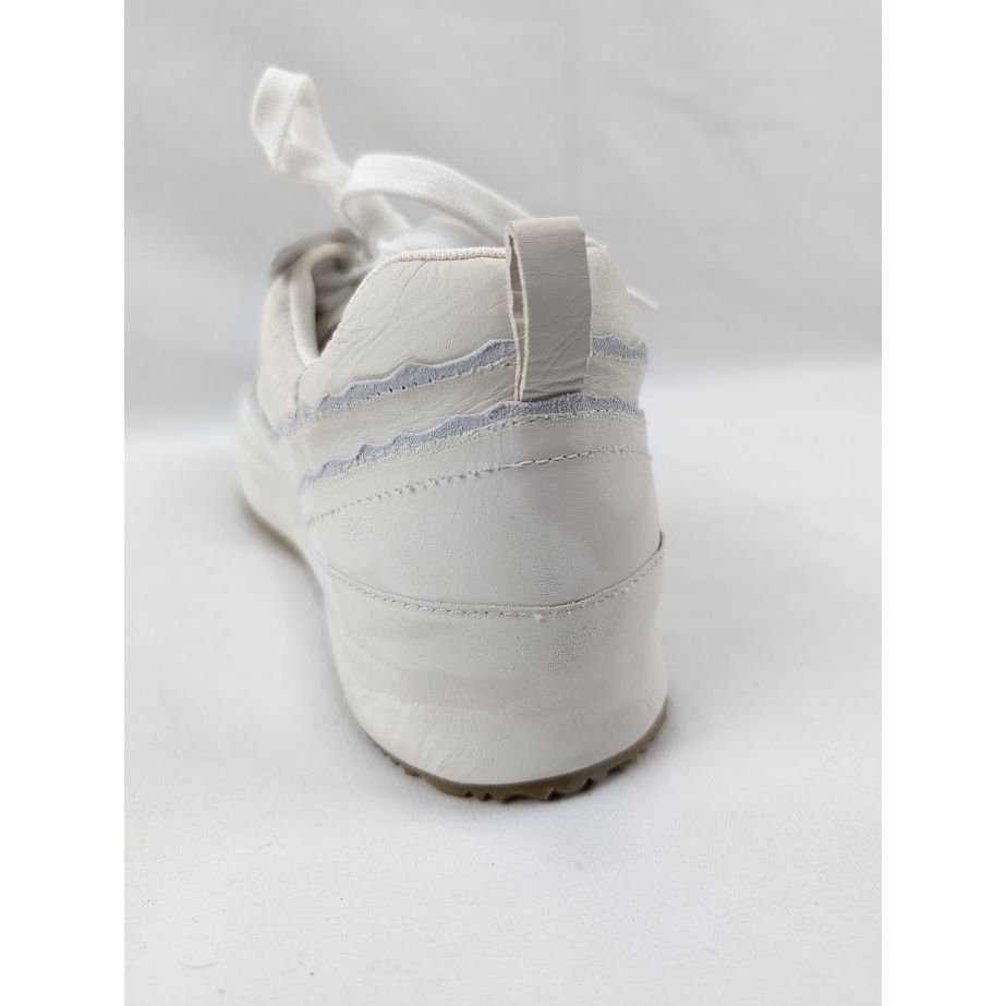 Loewe o1rshd1 Low-Top Leather Sneakers in White Size US 10 / EU 43 - 10 Thumbnail