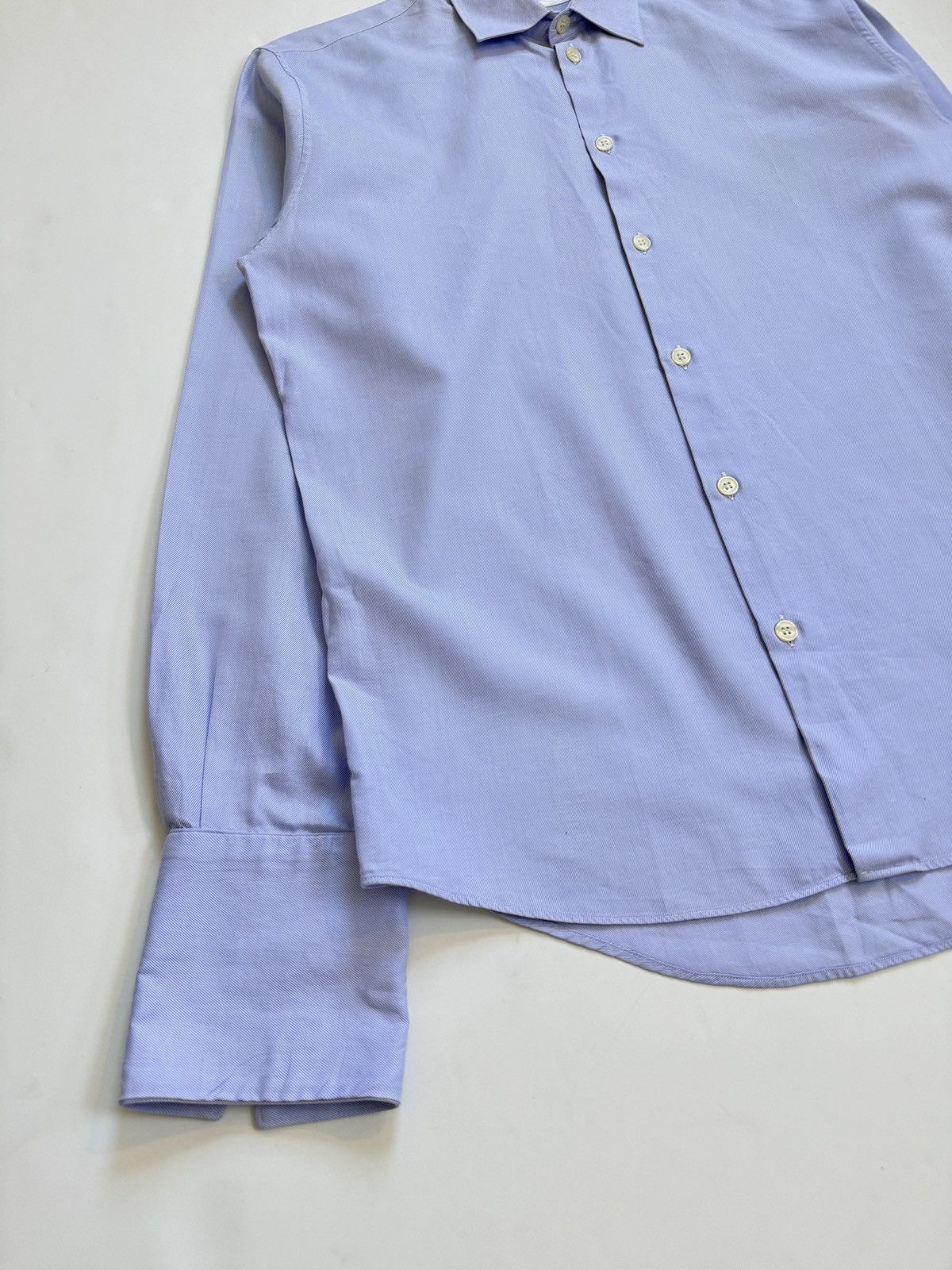 Helmut Lang Helmut Lang 03-04’ extended cuff button up Size US M / EU 48-50 / 2 - 2 Thumbnail