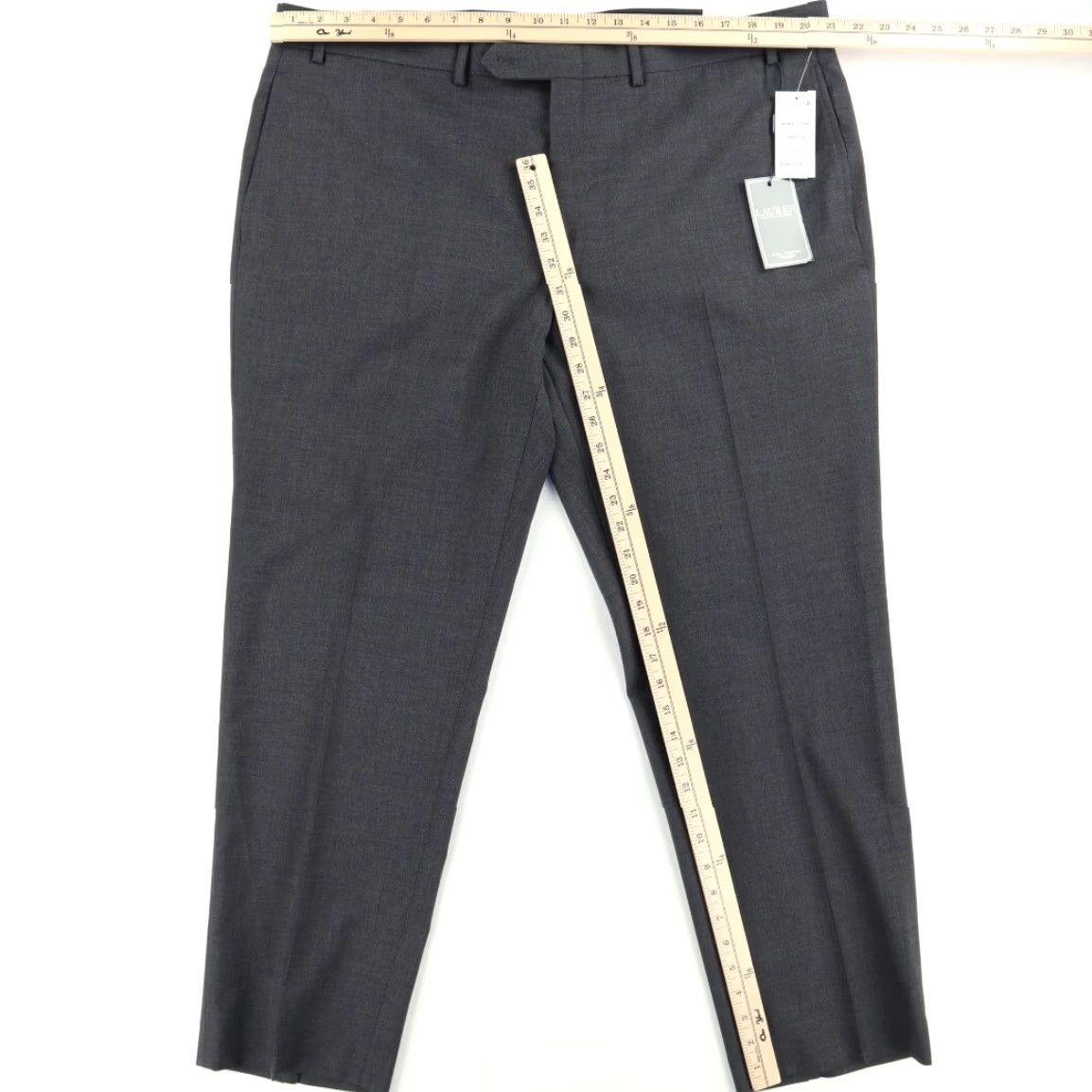 Ralph Lauren Lauren Ralph Lauren Embry Dress Wool Knit Chino Shorts Charcoal Men 42 Size US 42 / EU 58 - 3 Thumbnail