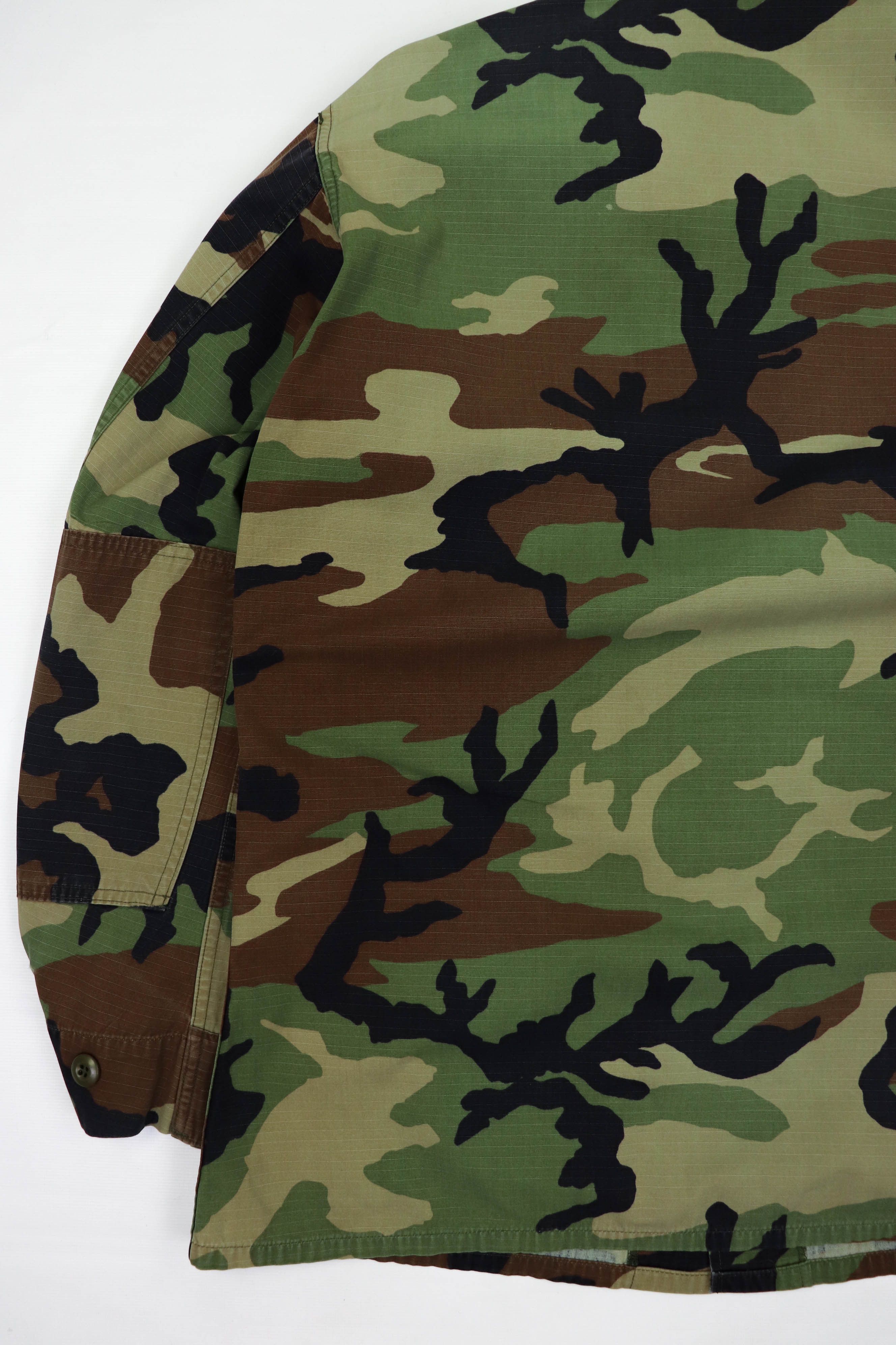 Vintage Vintage 1999 Hot Weather Combat Camo Rip-Stop Light Jacket Size US M / EU 48-50 / 2 - 11 Thumbnail