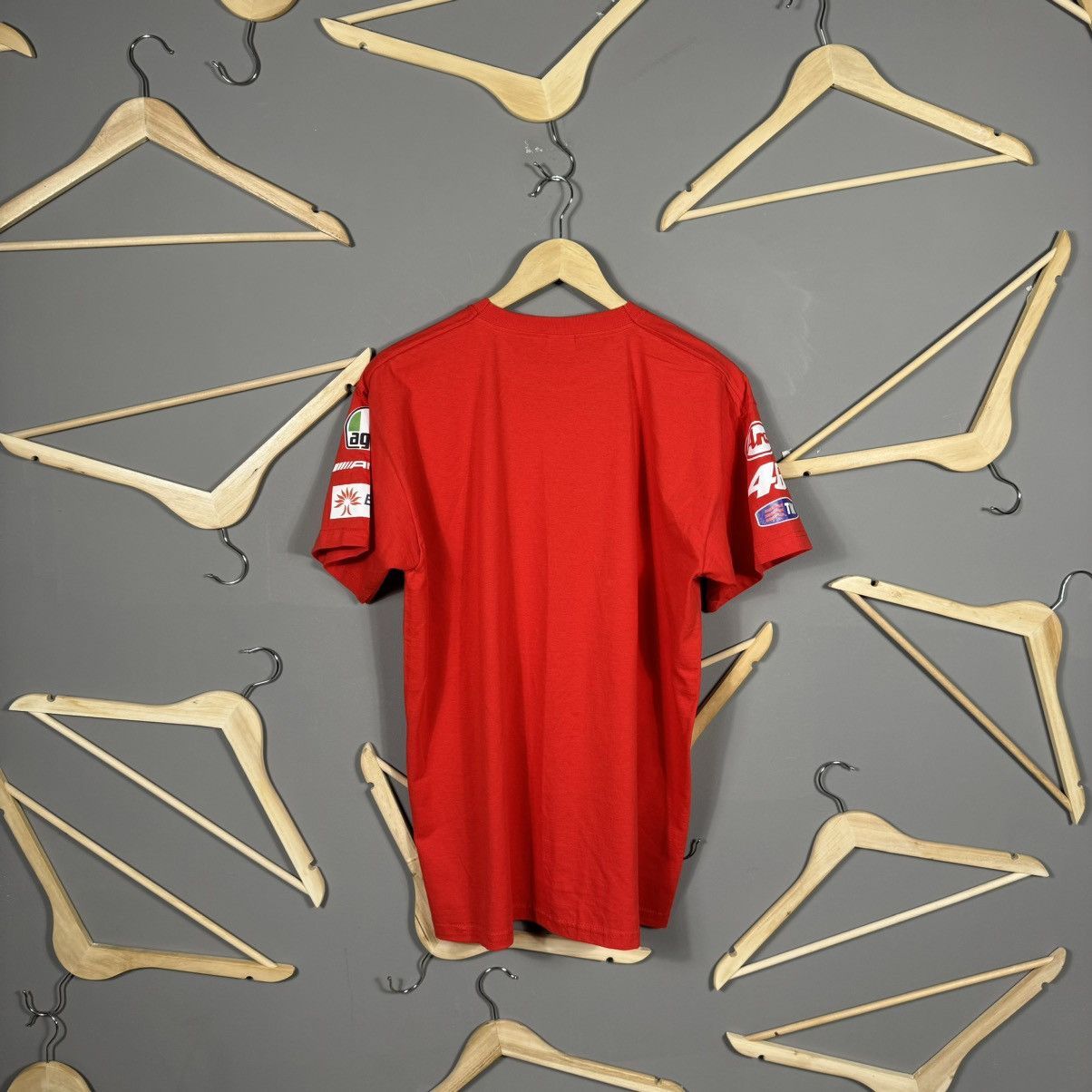 Vintage Valentino Rossi VR46 The Doctor T-shirt Size US L / EU 52-54 / 3 - 2 Thumbnail