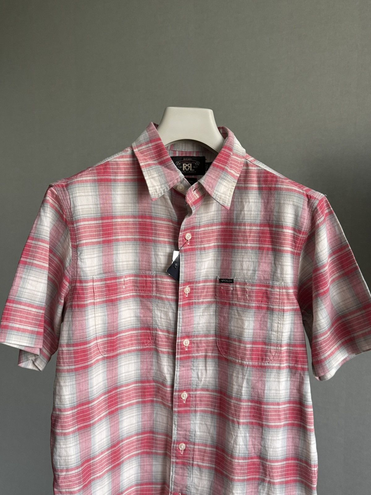 RRL Ralph Lauren RRL shirt new Size US M / EU 48-50 / 2 - 3 Thumbnail