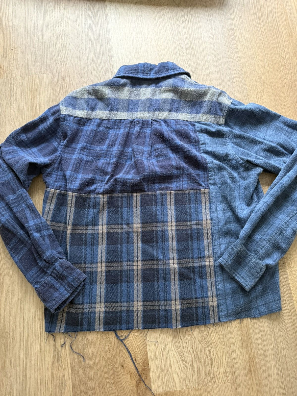 John Elliott JOHN ELLIOTT PATCHWORK FLANNEL Size US M / EU 48-50 / 2 - 2 Thumbnail