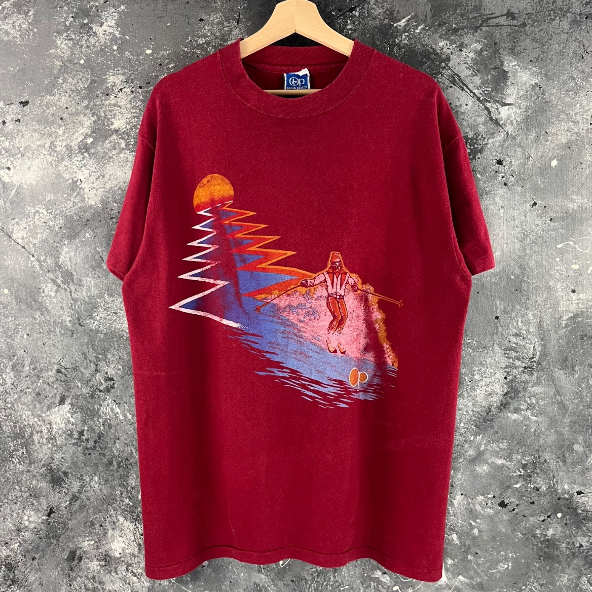 Ocean Pacific × Vintage Vintage 90’s Ocean Pacific shirt Size US L / EU 52-54 / 3 - 1 Thumbnail