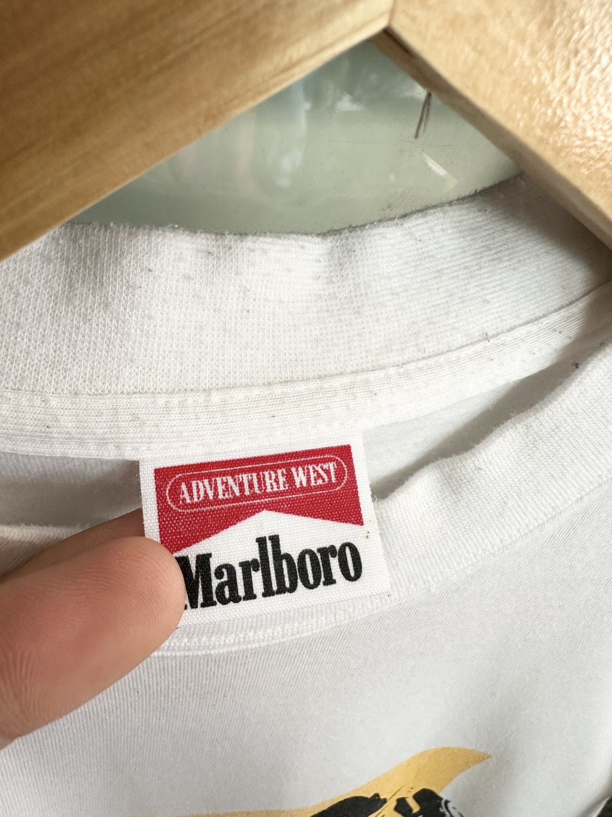 Marlboro × Marlboro Adventure Team × Vintage Marlboro Adventure Team Vintage T Shirt Size US L / EU 52-54 / 3 - 4 Thumbnail