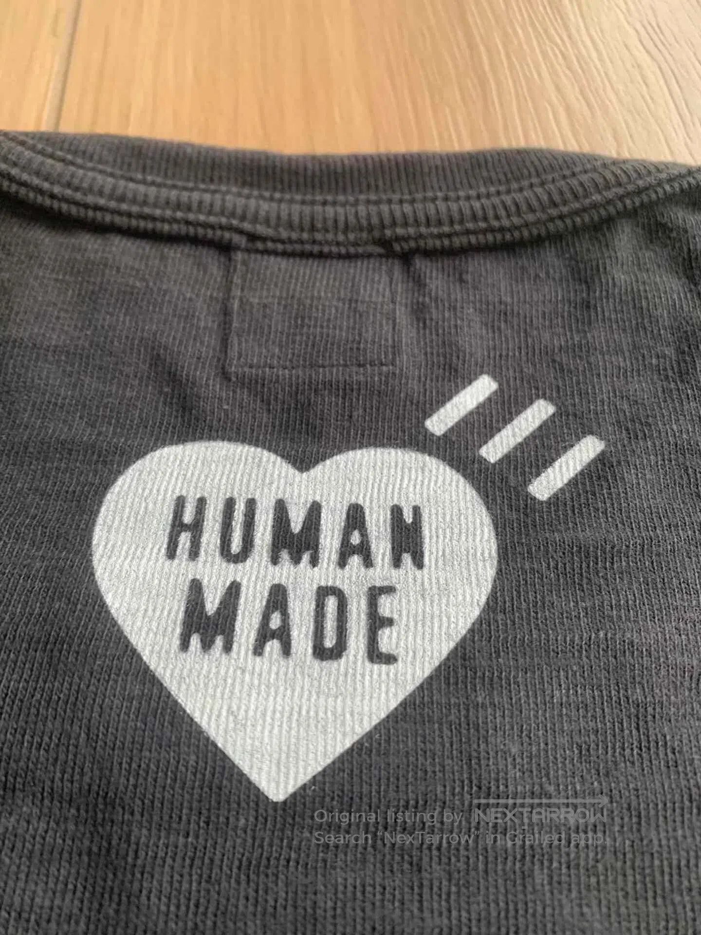 Human Made HUMAN MADE Slub Cotton Heart Cartoon T. Size US XXL / EU 58 / 5 - 3 Thumbnail