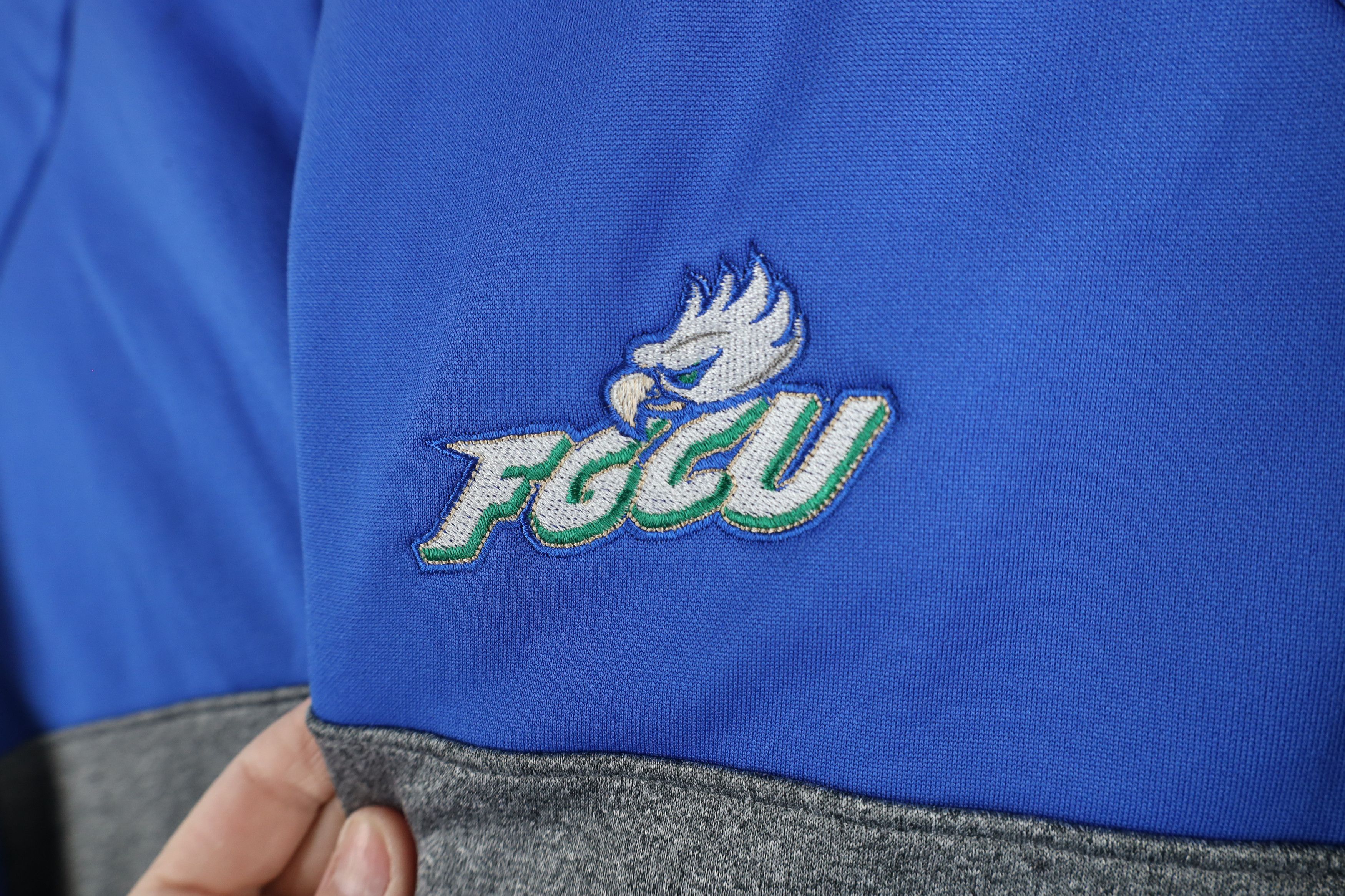 Nike × Vintage Nike Golf Gulf Coast University Half Zip Pullover Sweater Size US L / EU 52-54 / 3 - 5 Thumbnail