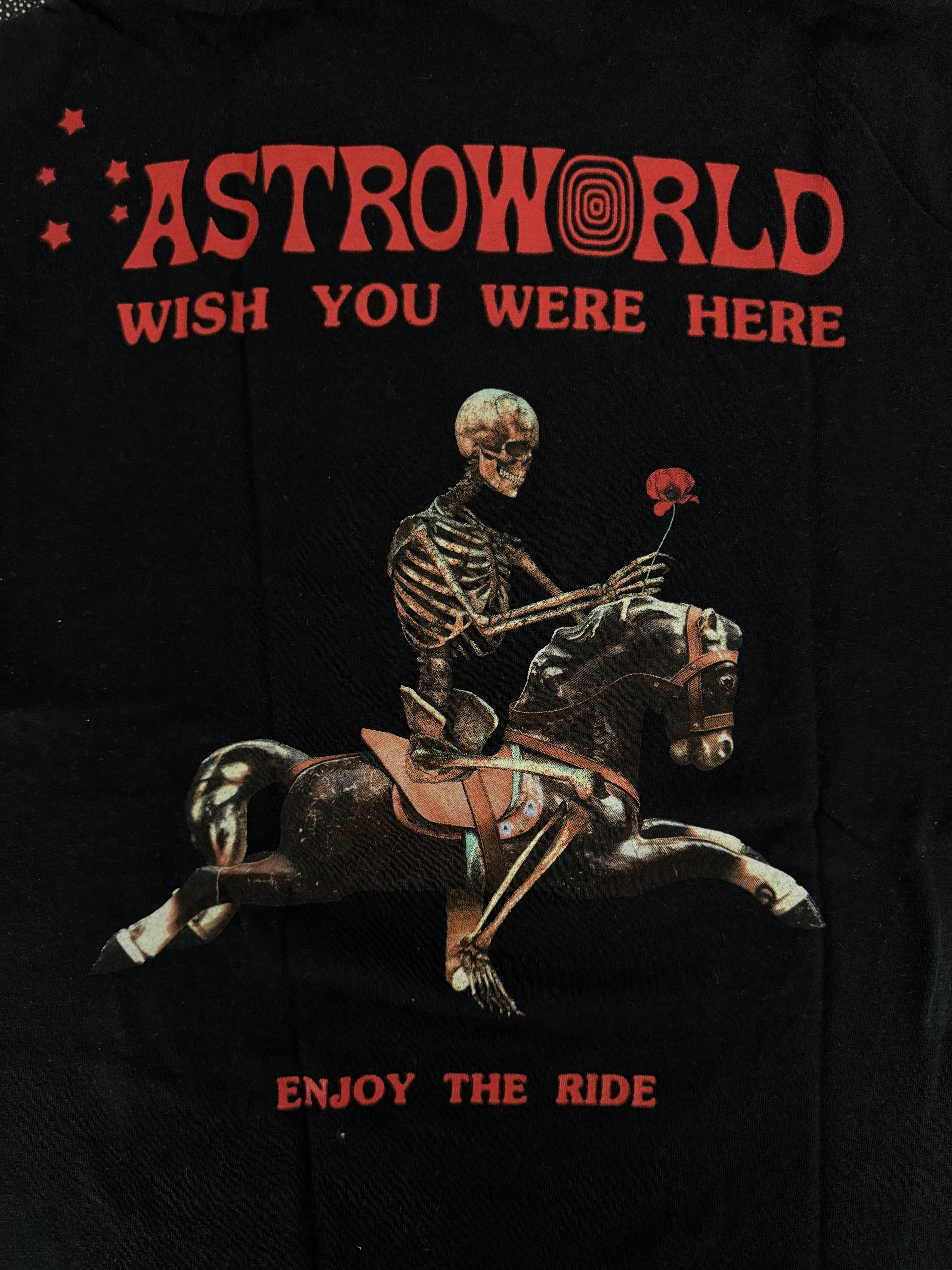 Travis Scott Travis Scott Astroworld Wish You Were Here Size US M / EU 48-50 / 2 - 6 Thumbnail