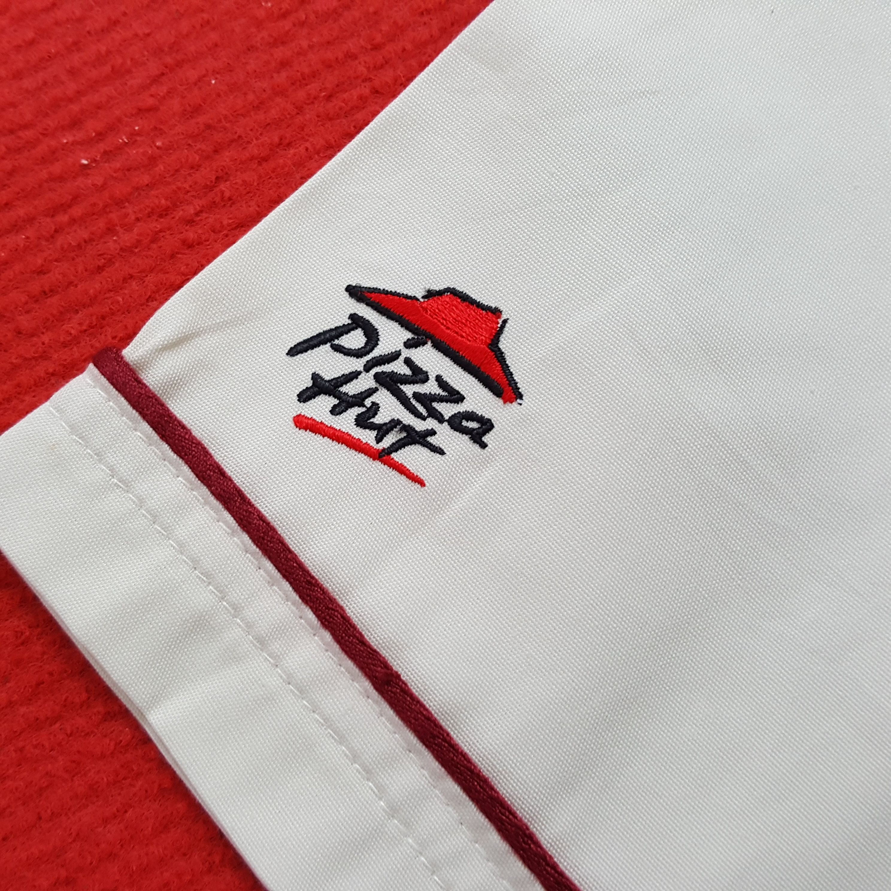 Vintage KFC X Pizza Hut Workwear Shirt Size US M / EU 48-50 / 2 - 9 Thumbnail
