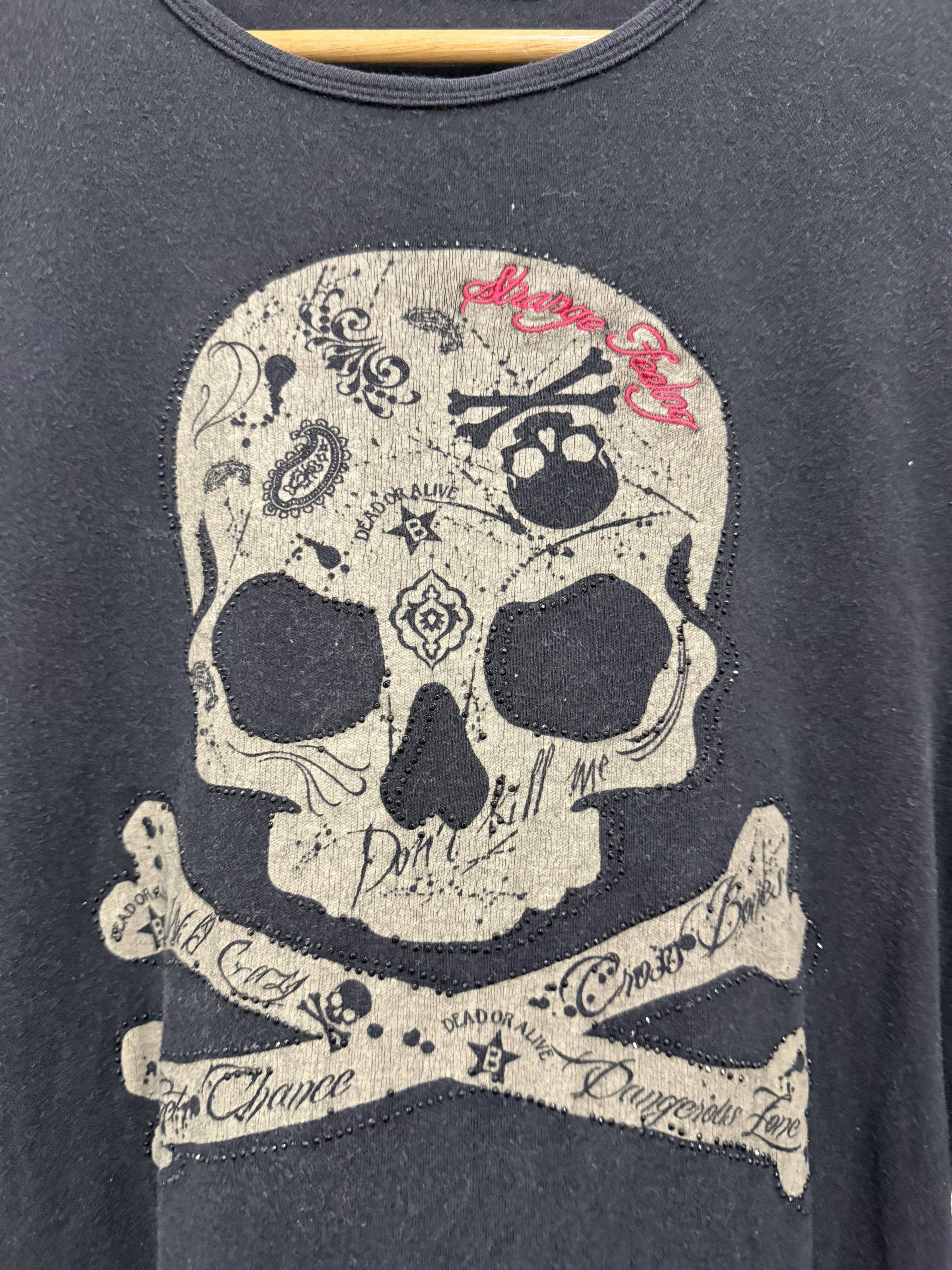 Seditionaries Japanes Brand Skull Tshirt Size M / US 6-8 / IT 42-44 - 4 Thumbnail