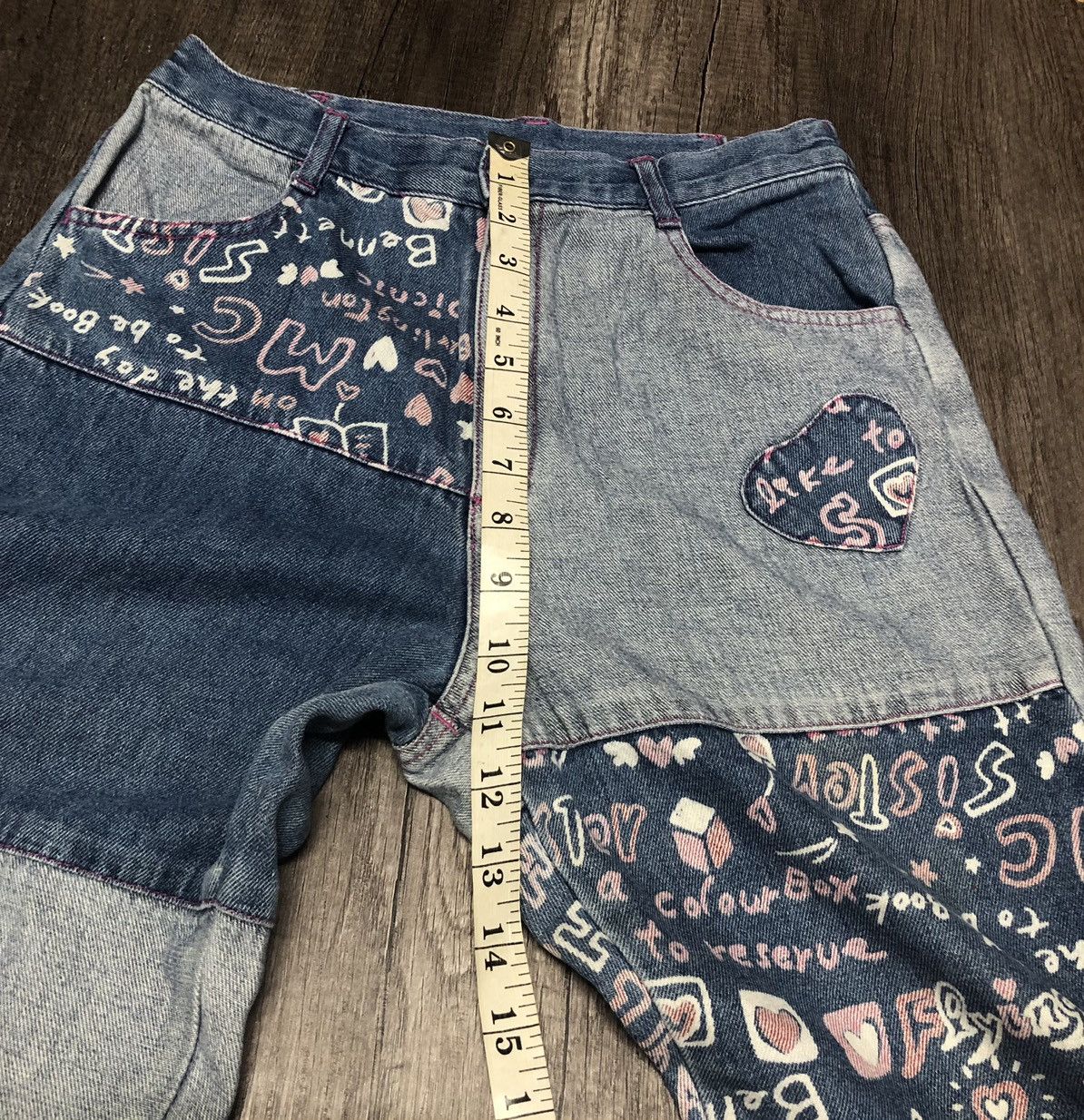 Designer × Hysteric Glamour × Japanese Brand Japanese Brand Angel Potato Strechable Jeans Streetwear Size 28" / US 6 / IT 42 - 10 Thumbnail