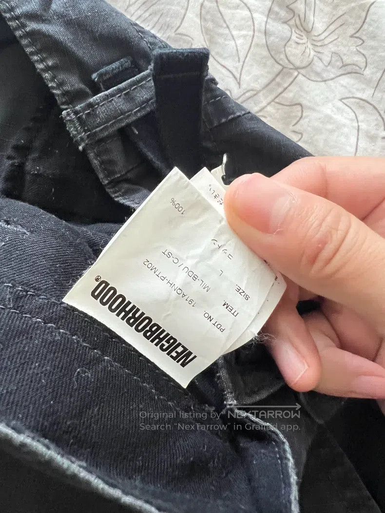 Neighborhood Neighborhood size L Large Pocket Utility Casual Military S Size US 27 - 4 Thumbnail