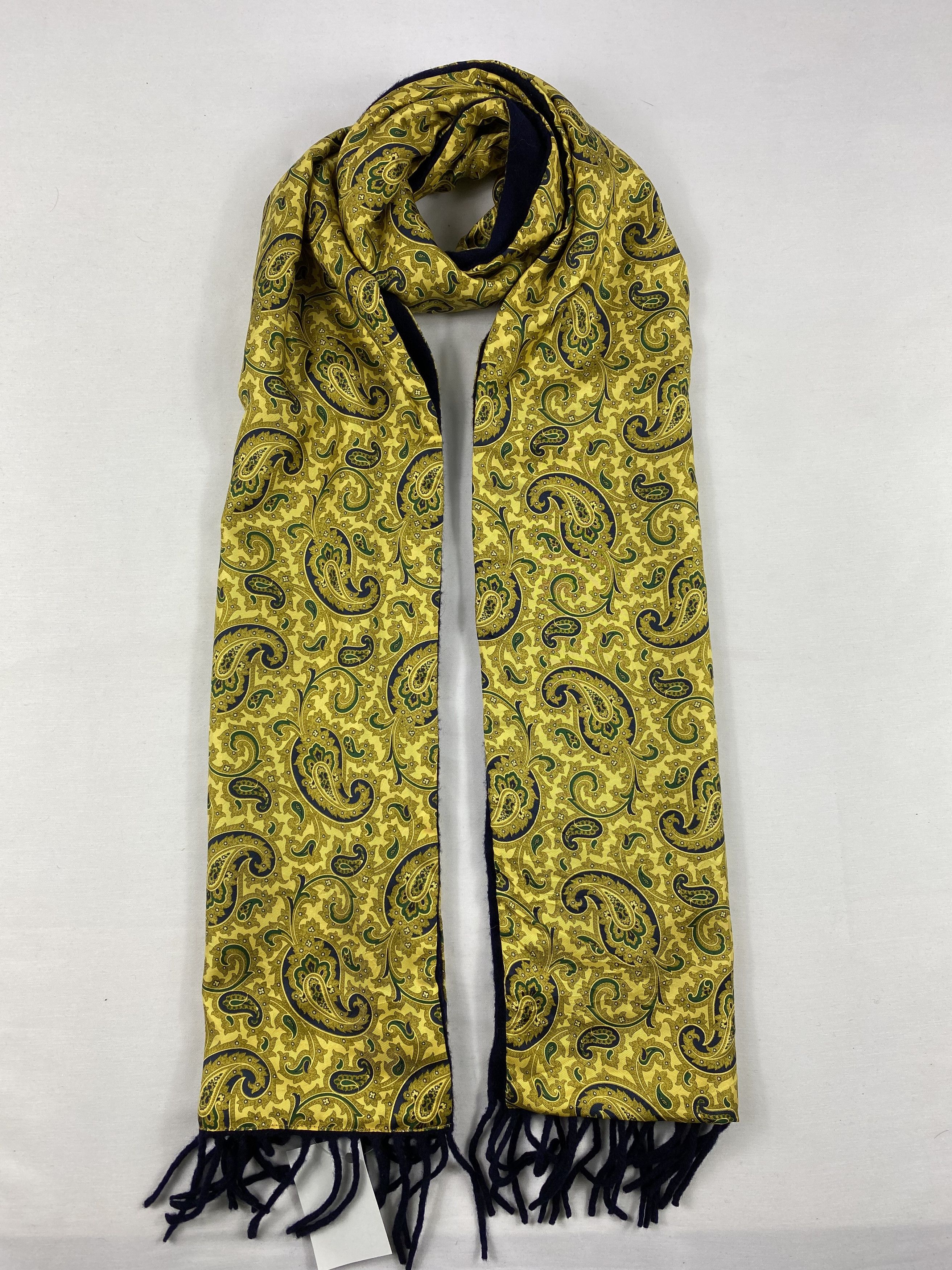 Nina Ricci Nina Ricci Paislee Silk Scarf / Muffler / Neckwear Size ONE SIZE - 1 Thumbnail