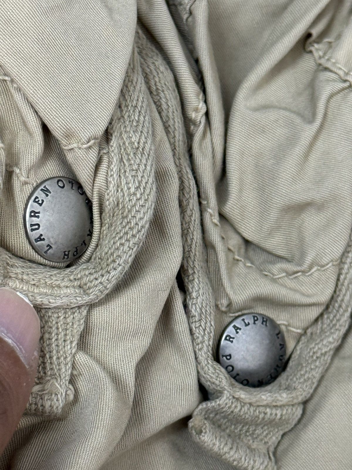 RRL Ralph Lauren Cargo Pant Polo Ralph Lauren Multipockets Regular 3🟦5 Size US 30 / EU 46 - 14 Thumbnail
