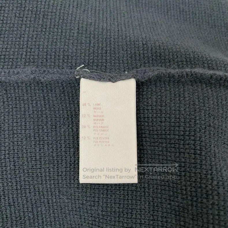 Louis Vuitton Louis Vuitton Double-breasted knit jacket Size S / US 4 / IT 40 - 6 Thumbnail