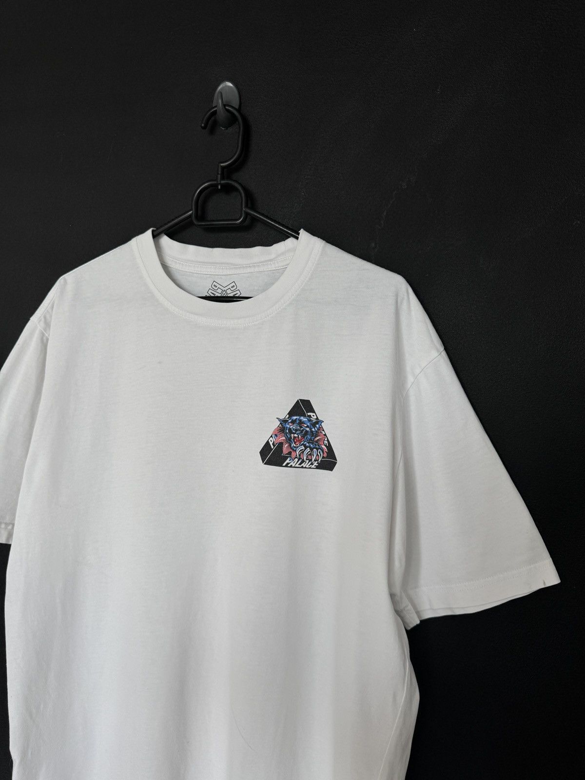 Palace Palace Ripped T-Shirt White Size US L / EU 52-54 / 3 - 4 Thumbnail