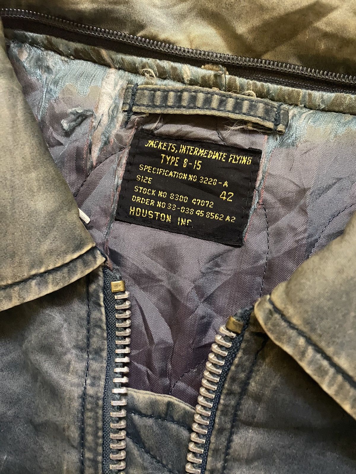 Vintage Vintage US Army Air Forces Bomber Jacket Size US L / EU 52-54 / 3 - 3 Thumbnail