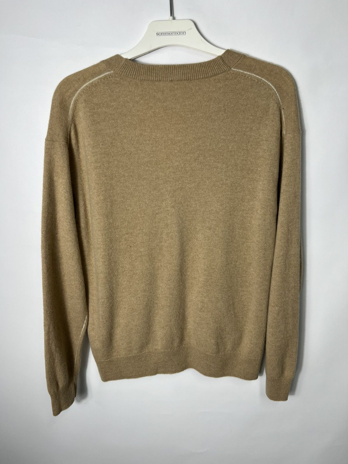 Lacoste Vintage streetwear designer Lacoste Beige Cardigan Size S / US 4 / IT 40 - 6 Thumbnail