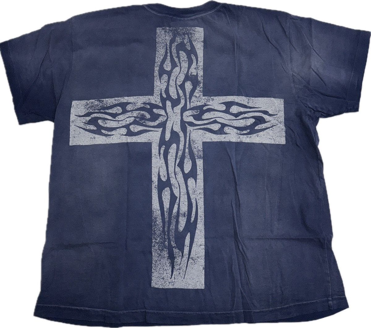 HELLSTAR Hellstar Carry Your Cross T-shirt Size US L / EU 52-54 / 3 - 3 Thumbnail