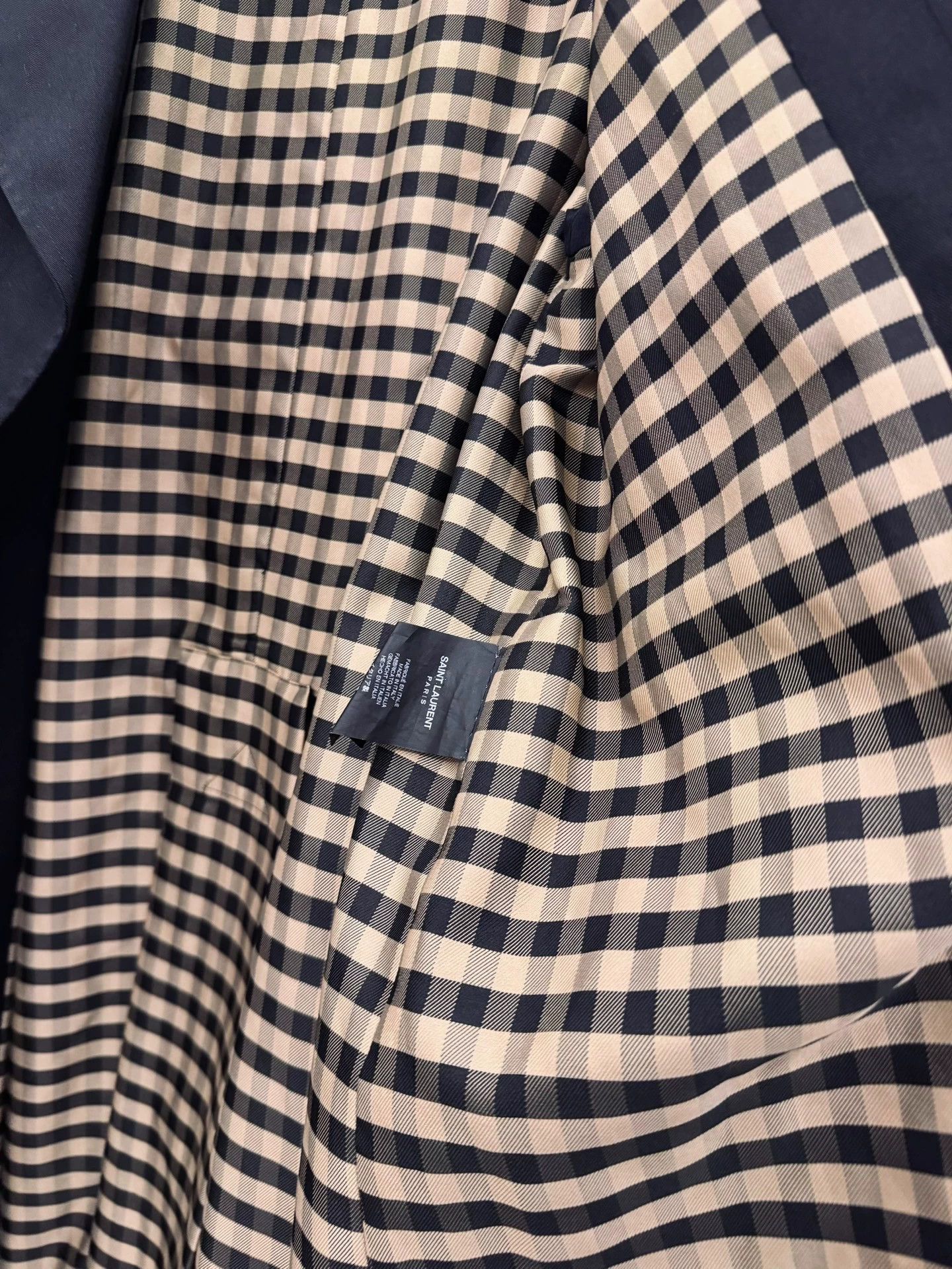 Saint Laurent Paris SLP 13SS Hedi Slimane Hunting Trench F42 Size M / US 6-8 / IT 42-44 - 6 Thumbnail