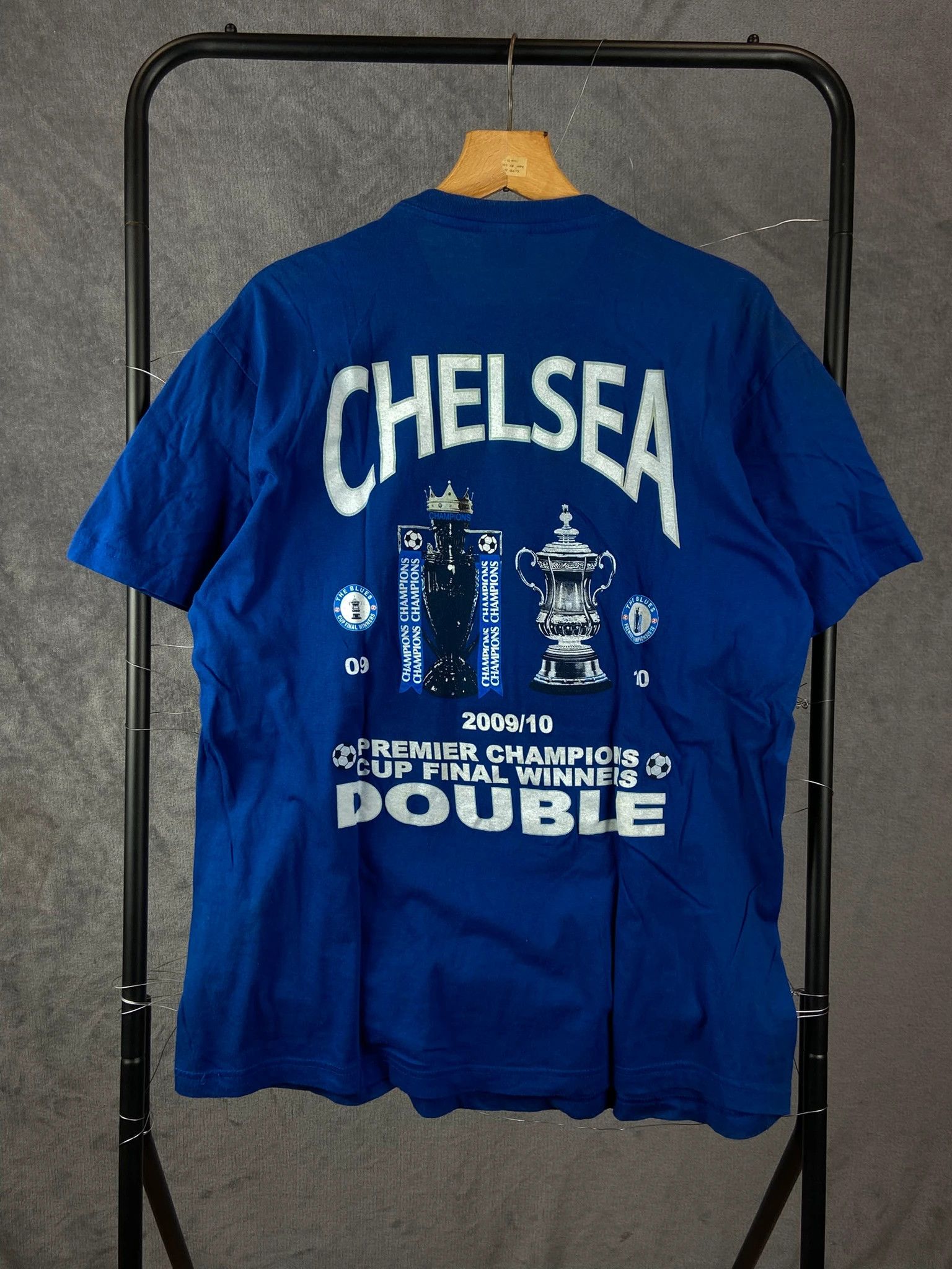 Chelsea Soccer Chelsea Blue Training / Premier League Retro (L) Size US L / EU 52-54 / 3 - 7 Thumbnail