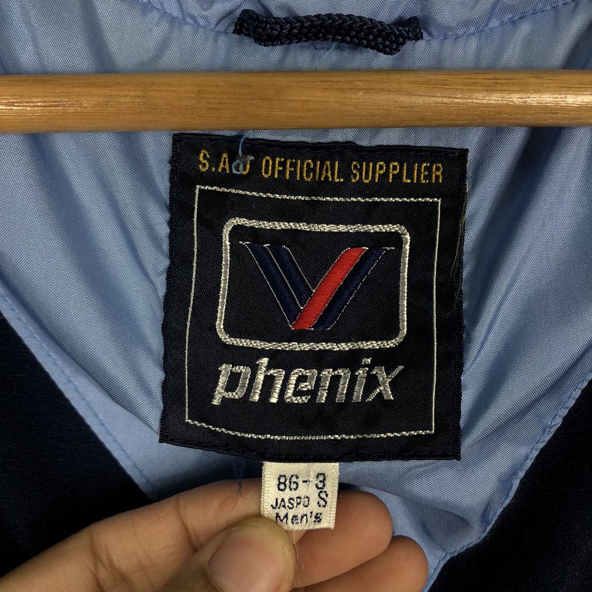 Japanese Brand 🔥90’s Vintage Racing Ski Bomber Jacket Phenix Japan Size US M / EU 48-50 / 2 - 16 Thumbnail