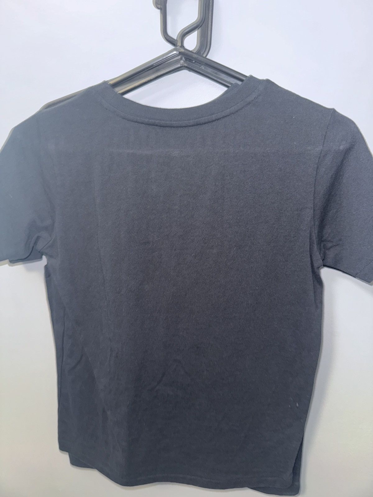 Bape Bape shark head logo short sleeve black tee Size XXS / US 00 / IT 34 - 7 Thumbnail