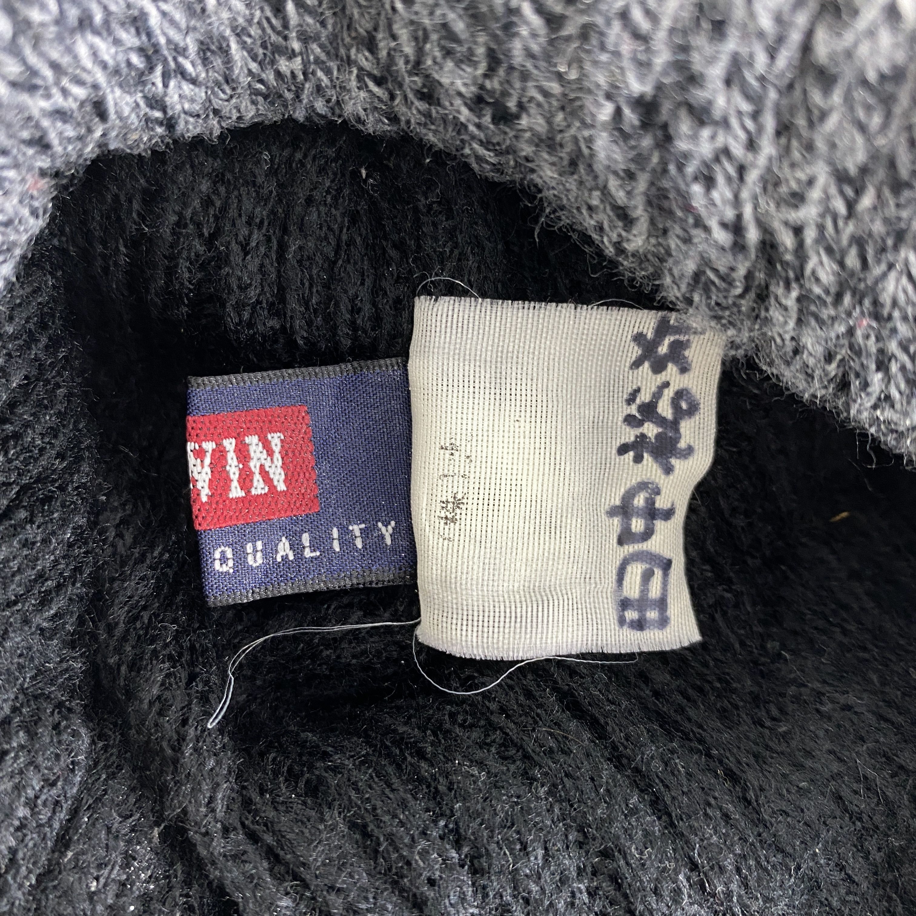 Edwin Edwin Embroidery Snow Cap Hat Beanie -BN615 Size ONE SIZE - 6 Thumbnail